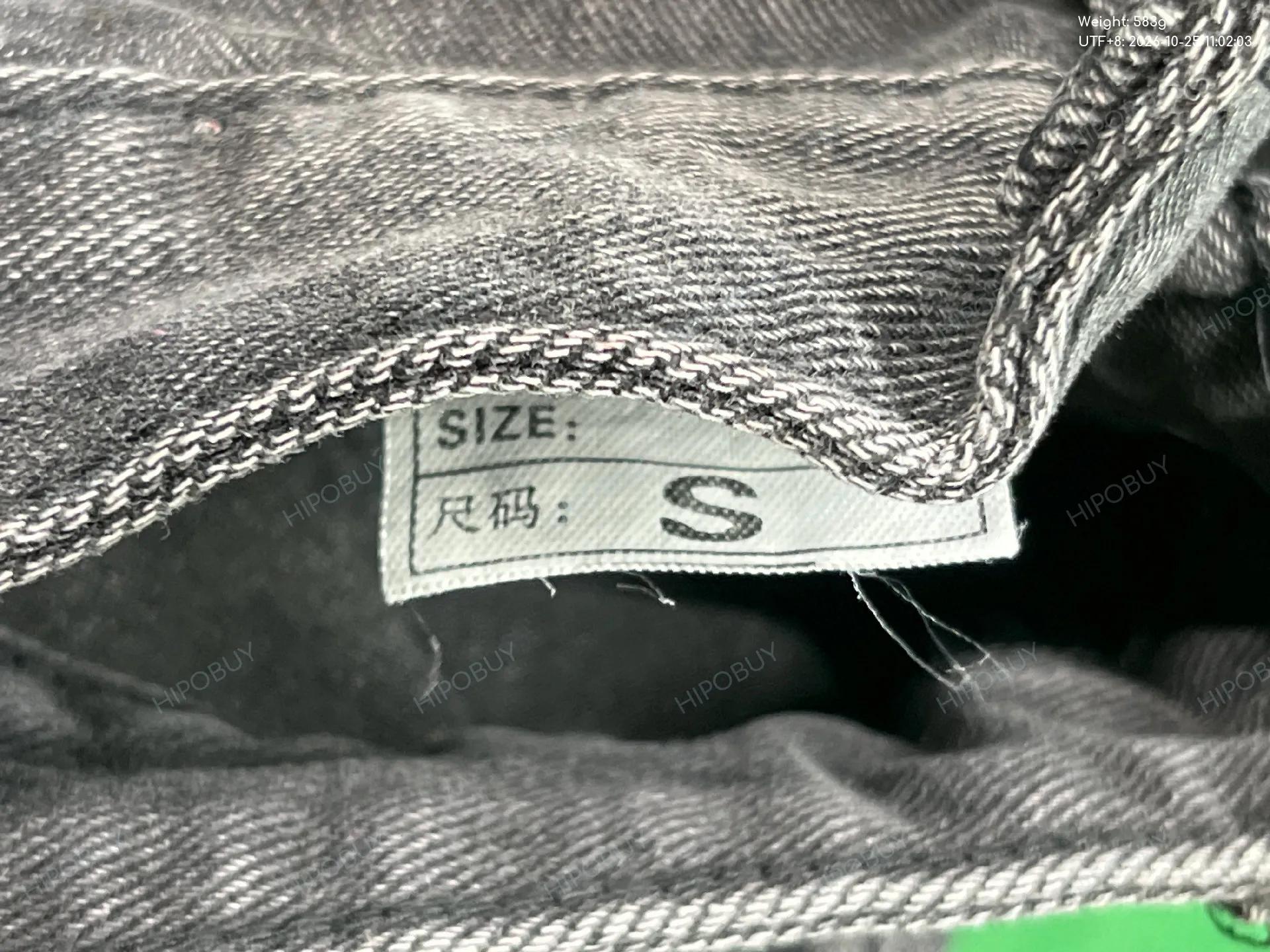 Foto QC 1 de Ksubi Jeans Slim Fit Distressed Black