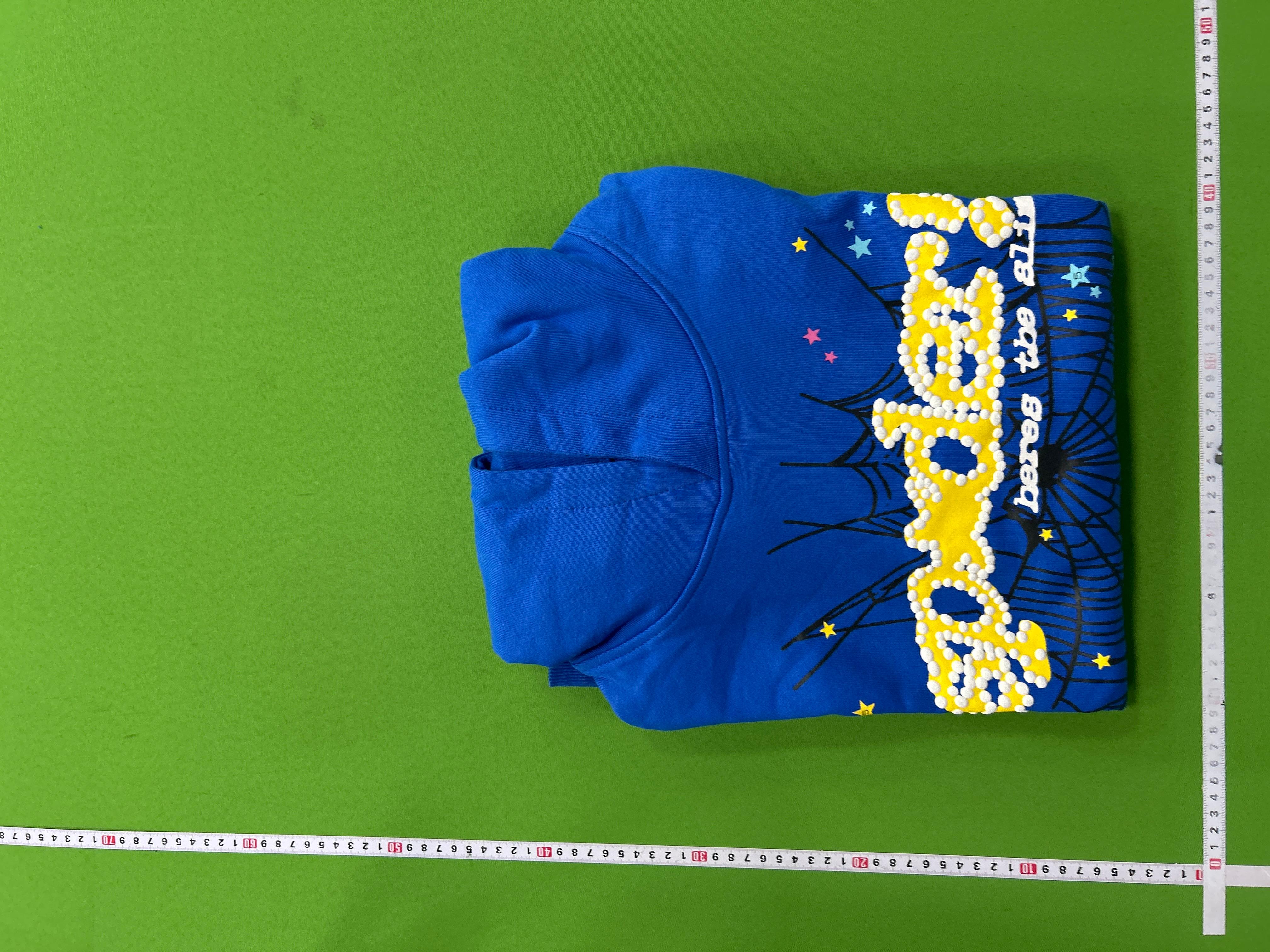 Foto QC 5 de Sp5der 55555 Spider Web Hoodie Red