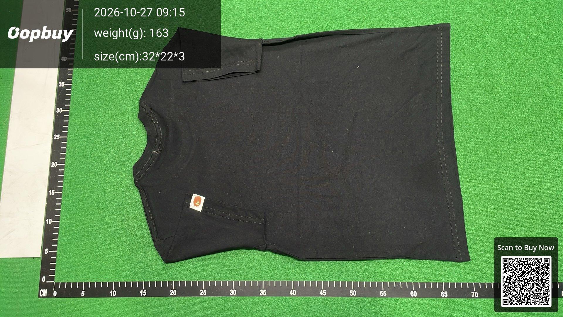 Foto QC 3 de Bape APE Head Camo T-shirt White