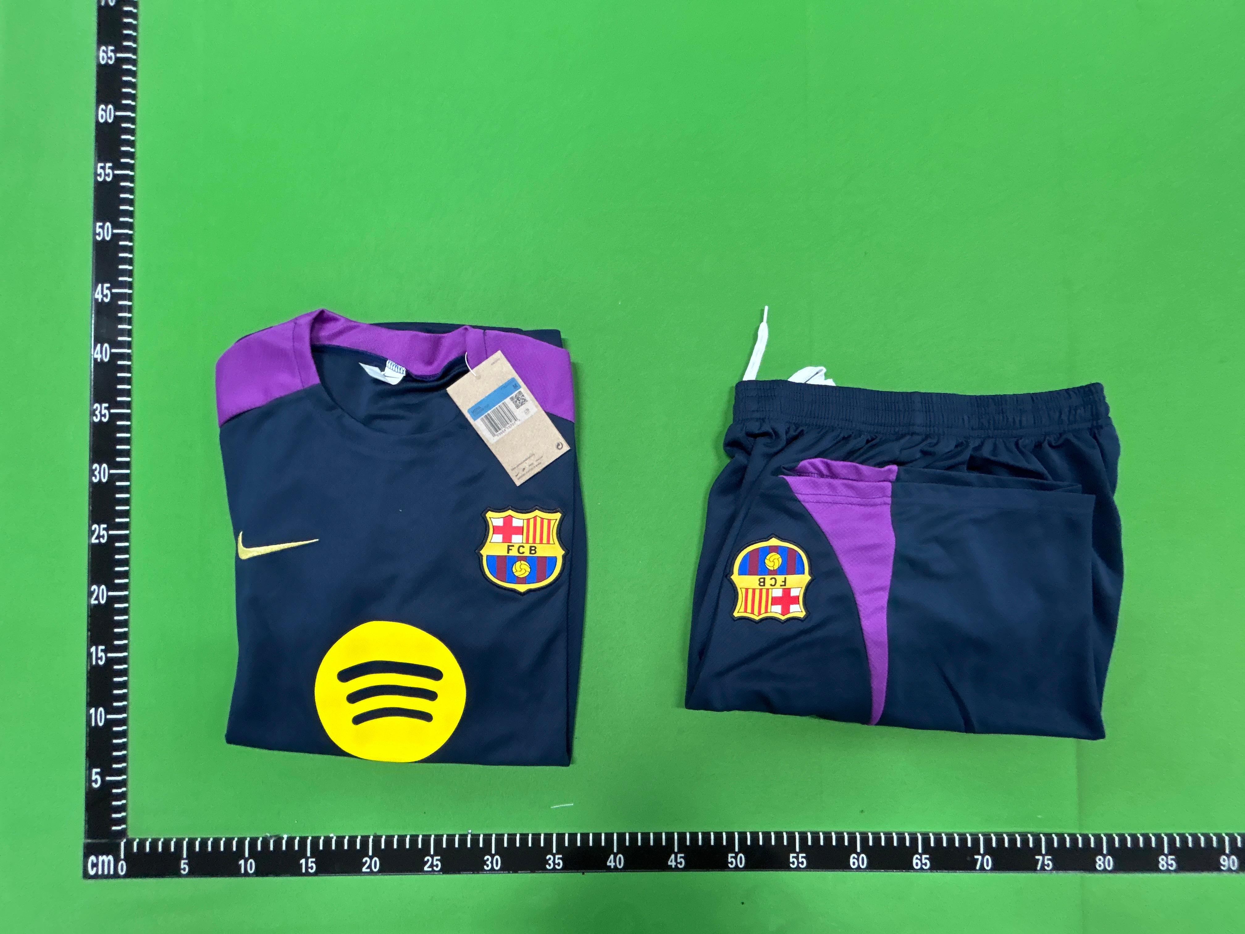 Foto QC 8 de Nike Brasil Training Set 2-Piece Blue