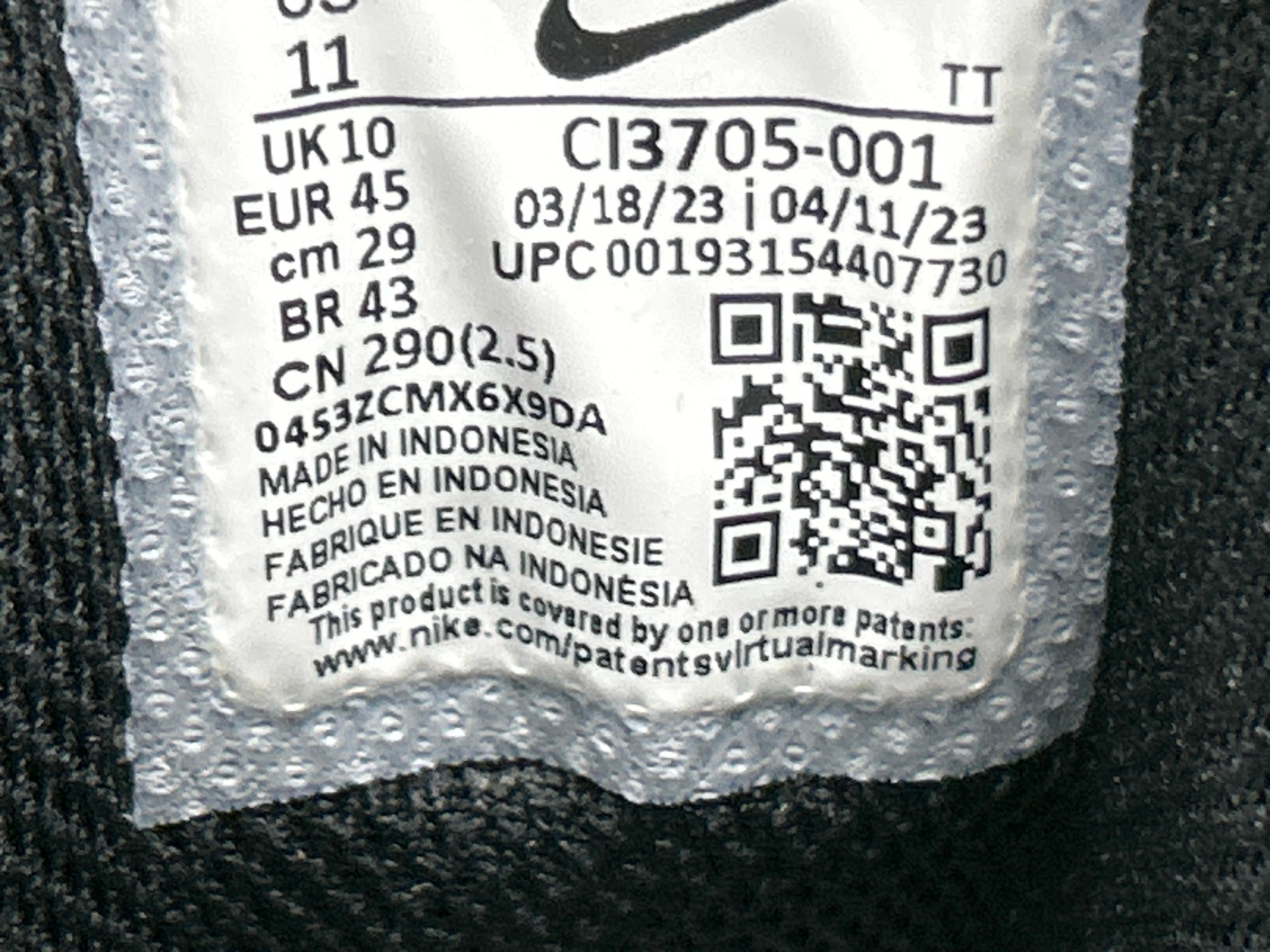 Foto QC 7 de Nike Air Max 95 Big Bubble Palace Metallic Silver IQ7708-095