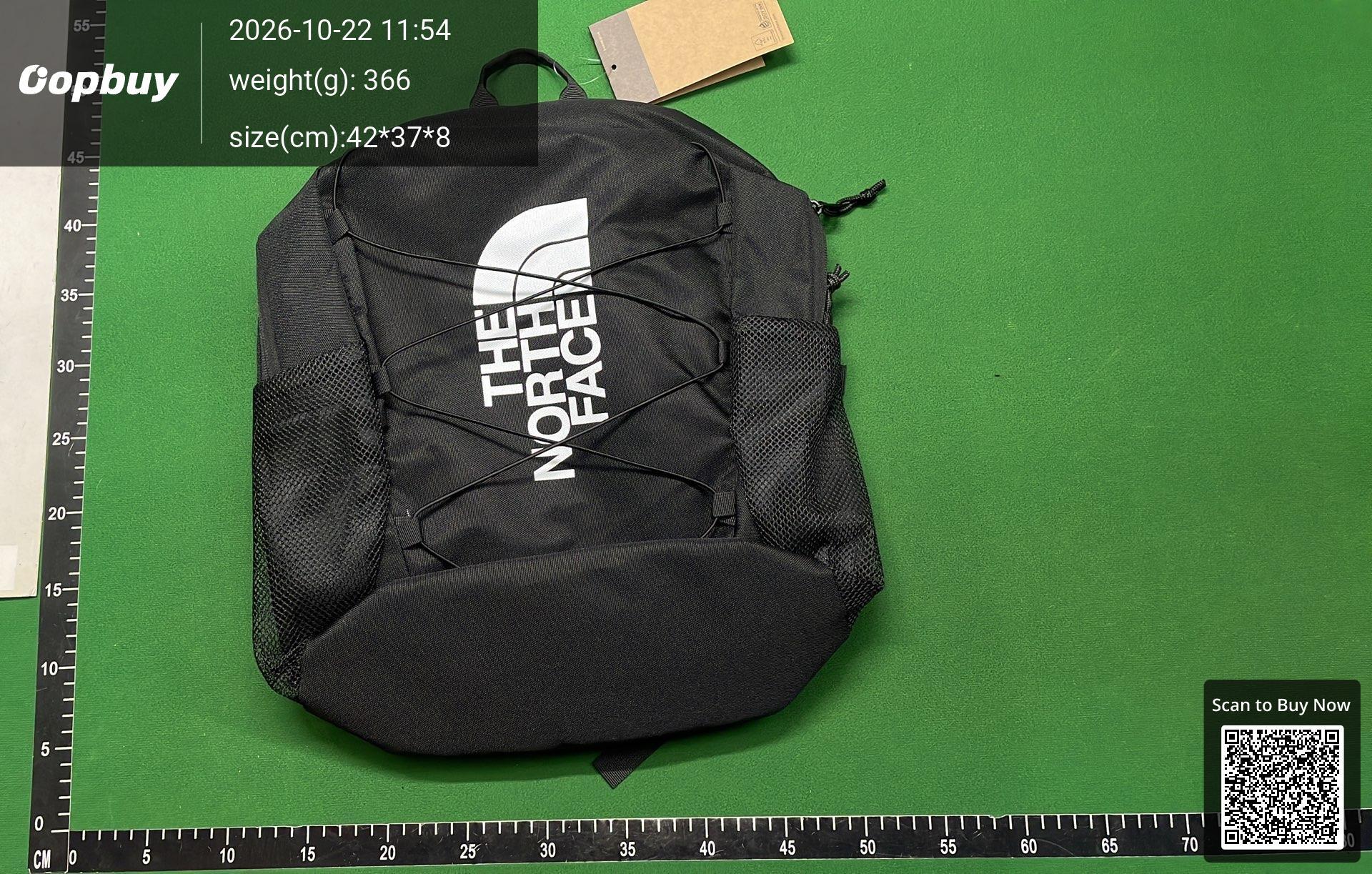 Foto QC 3 de The North Face Borealis Backpack 28L Yellow Black
