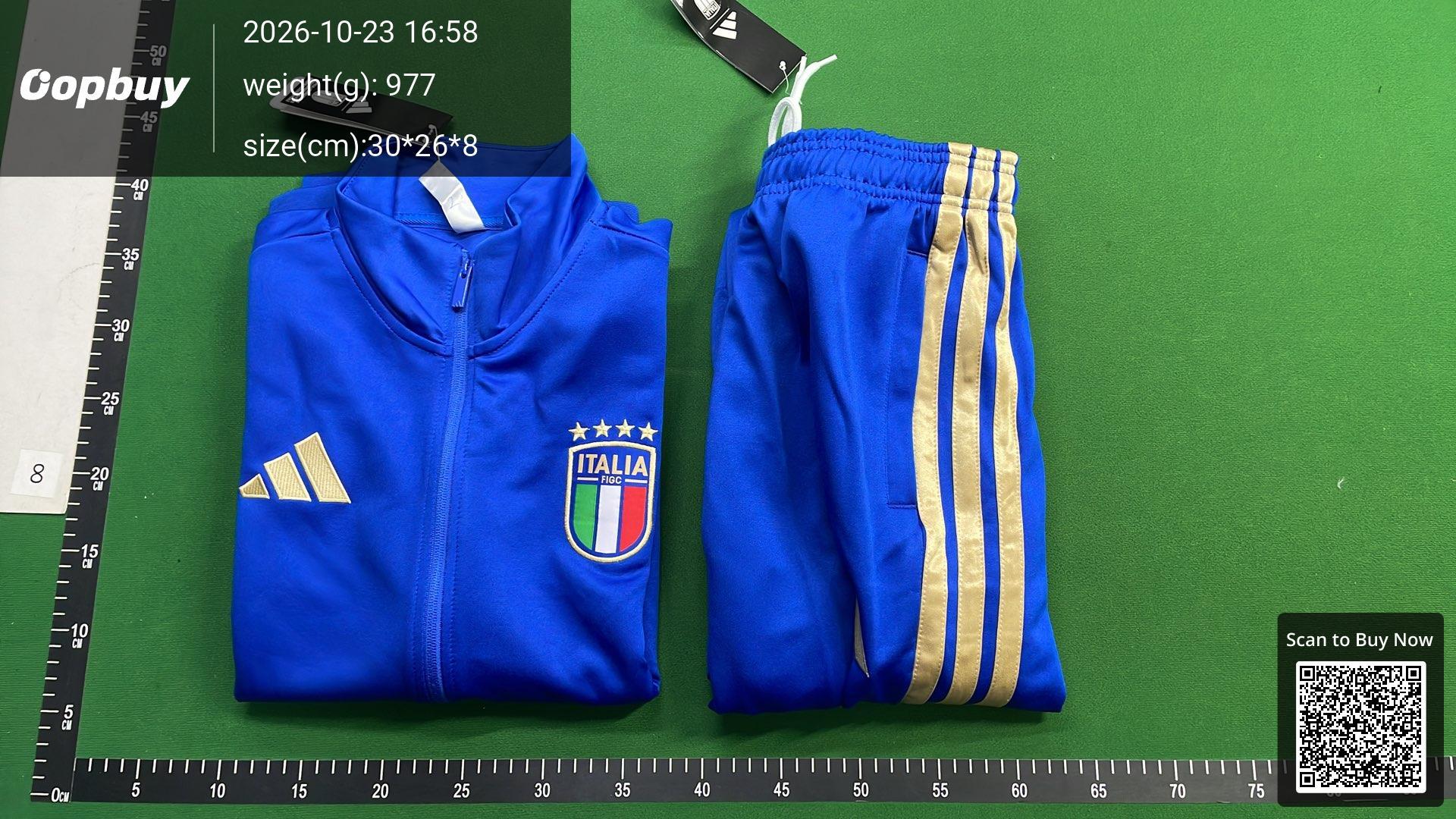 Foto QC 5 de adidas Real Madrid Track Jacket Football Training Navy White Yellow