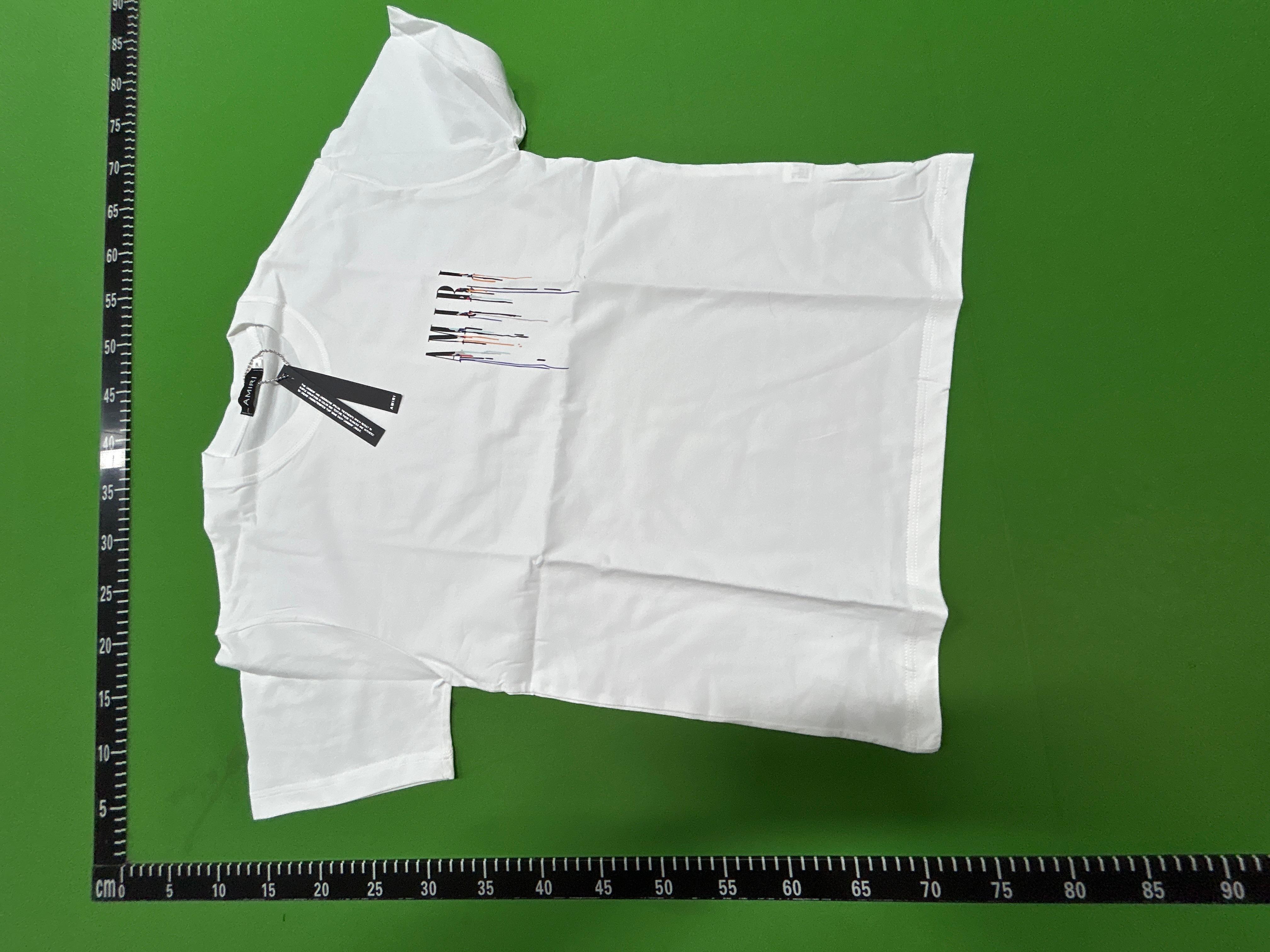 Foto QC 7 de AMIRI T-shirt MA Logo Peace Dove Black
