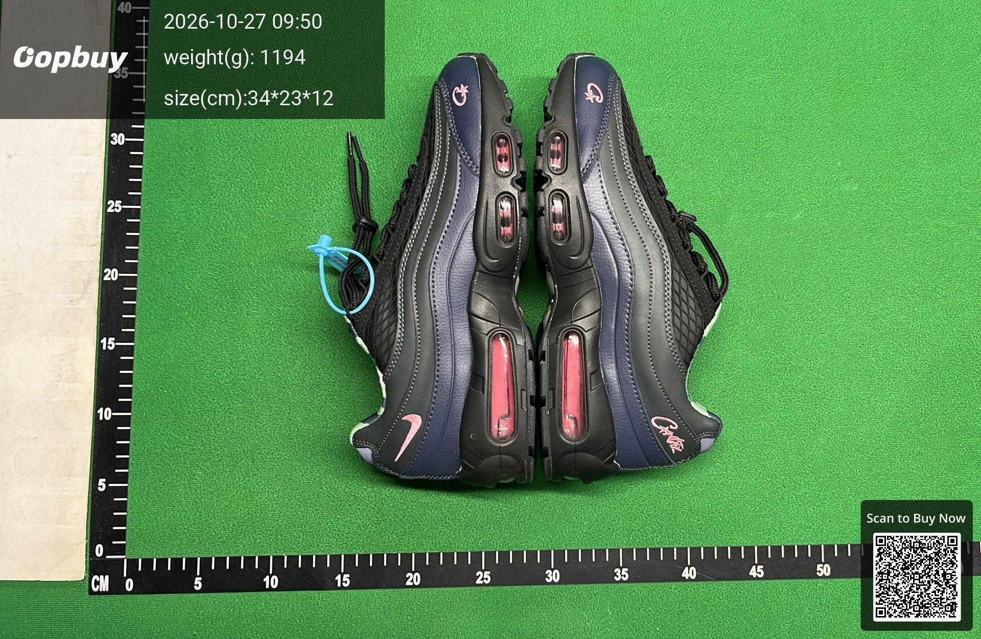 Foto QC 5 de Nike Air Max 95 EM PRM Pure Platinum 700156-043