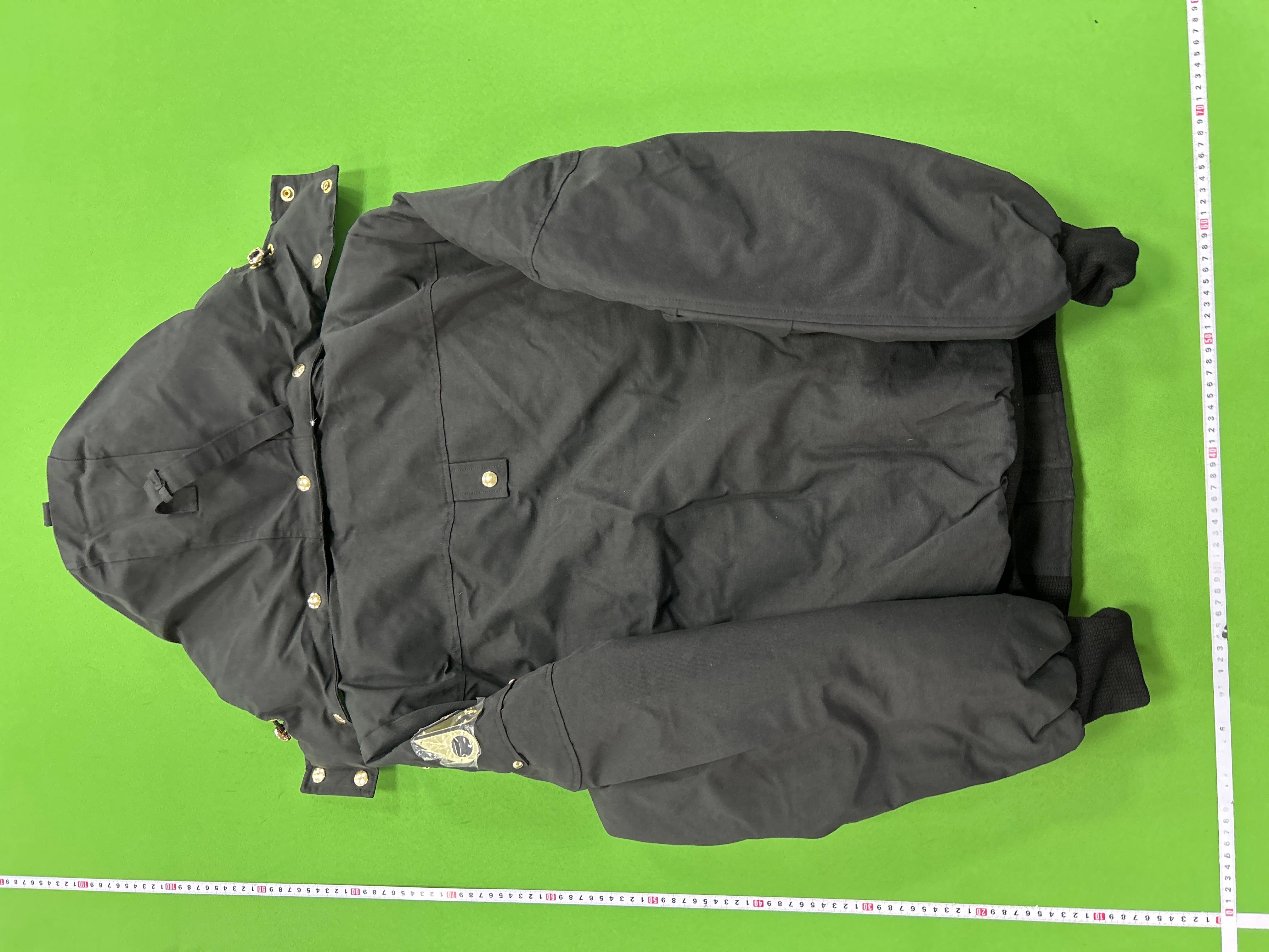 Foto QC 7 de Moose Knuckles Original Ballistic Bomber Jacket Down Black