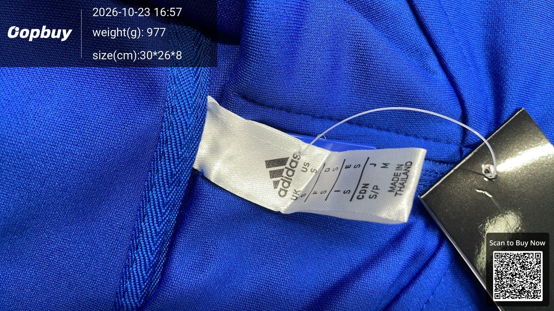 Foto QC 1 de adidas Real Madrid Track Jacket Football Training Navy White Yellow