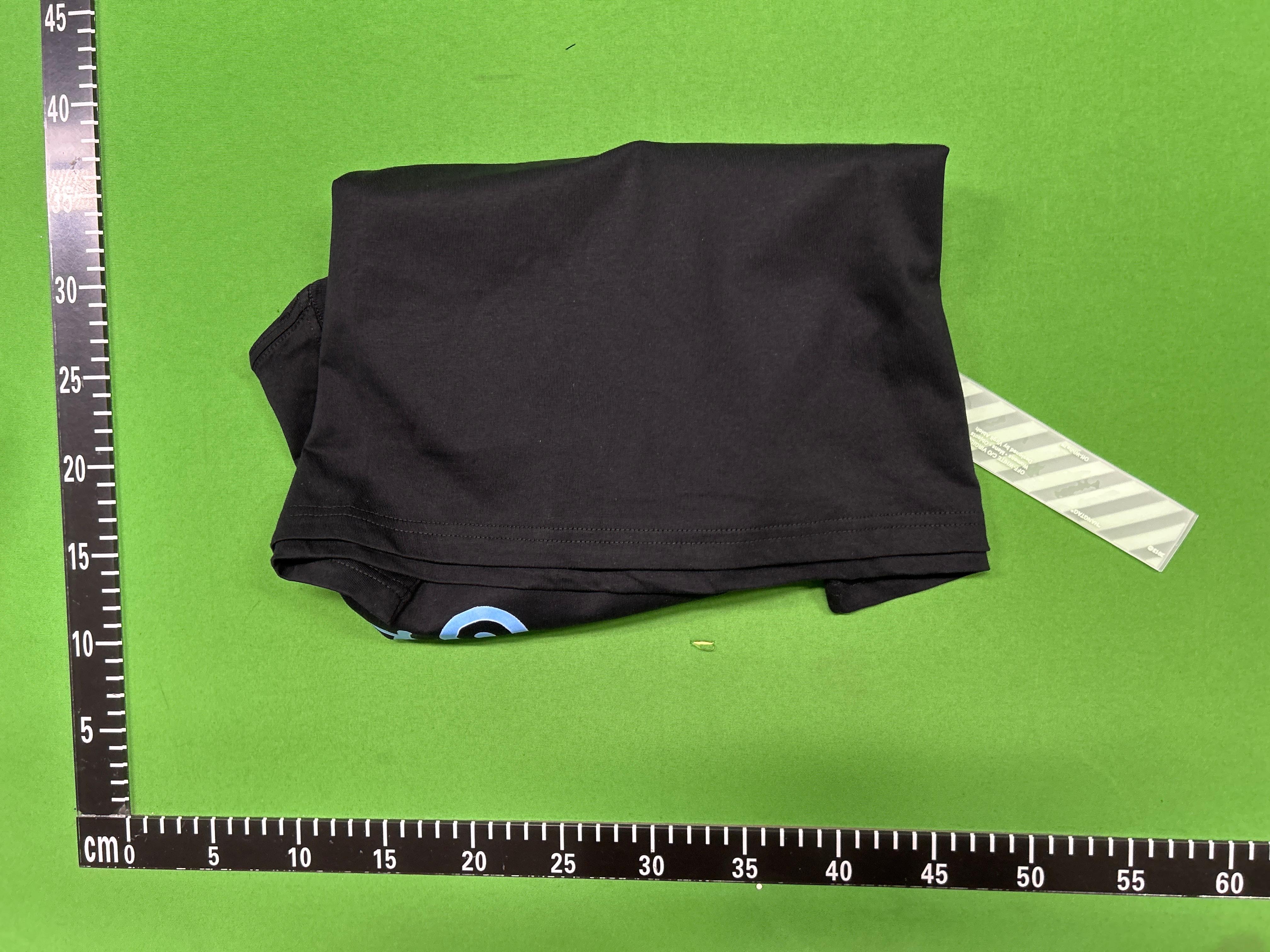 Foto QC 8 de Off-White Seeing Things T-shirt Brushed Arrows Black