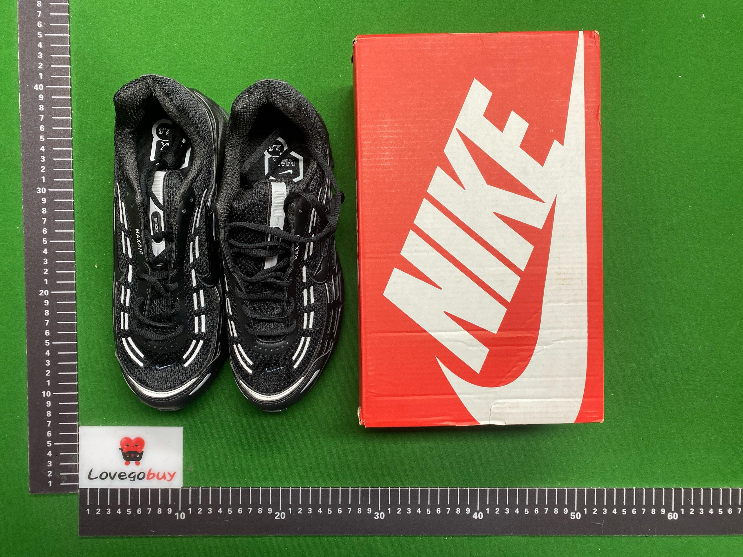 Foto QC 5 de Nike Air Max Dolce Comme des Garçons Homme Plus Black