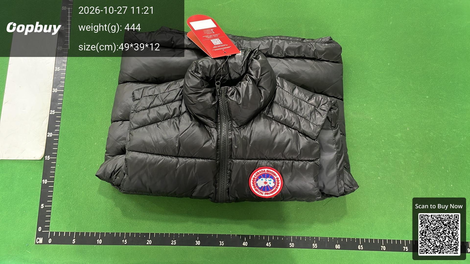 Foto QC 8 de Canada Goose Crofton Vest Down Silver