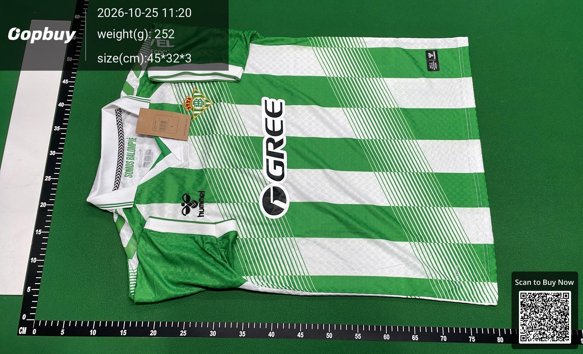 Foto QC 2 de Front Runner x Real Betis Retro 1993/94 Home Jersey Green