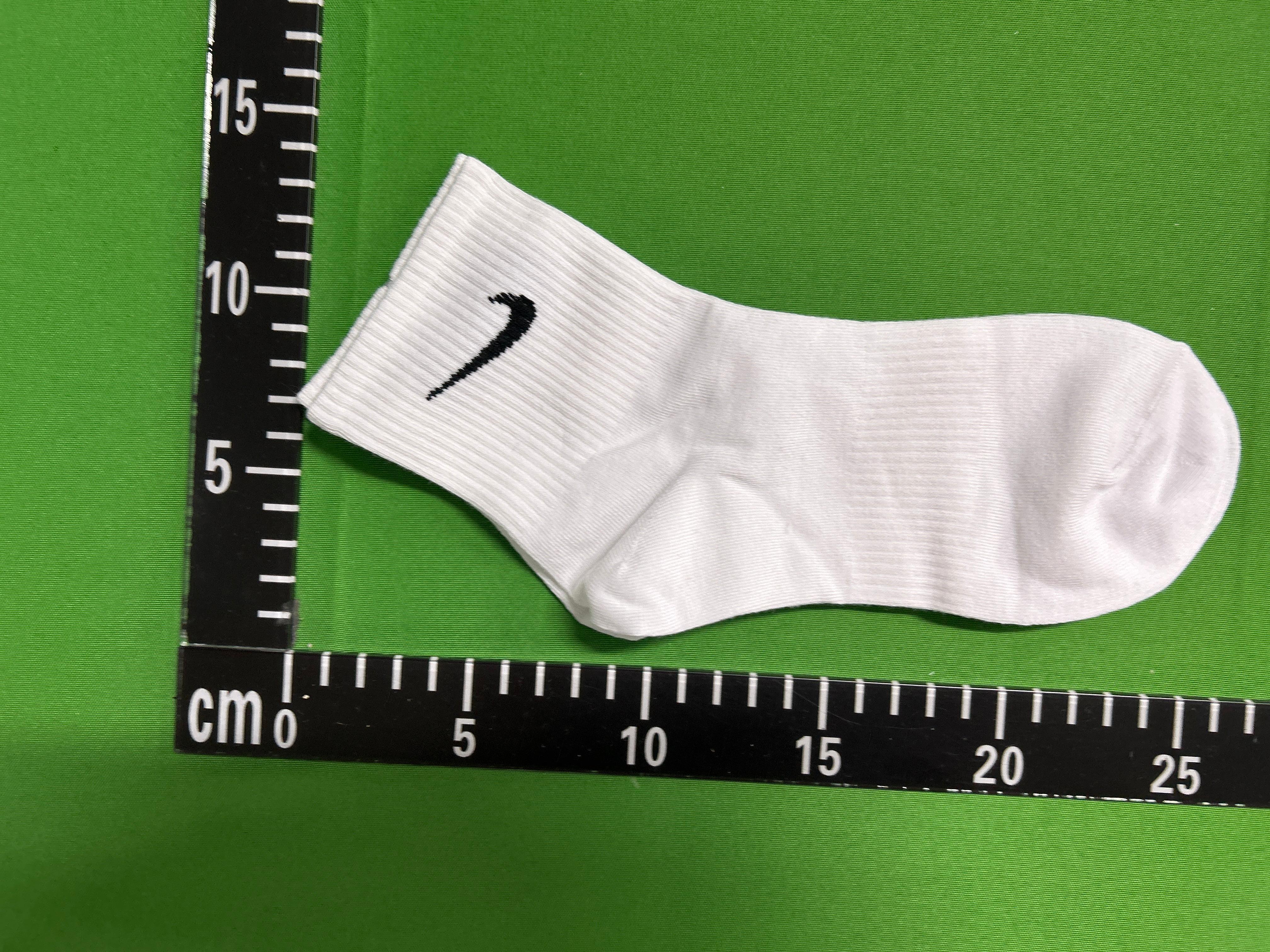 Foto QC 8 de Polo Ralph Lauren Crew Socks Embroidered Pony Cotton Athletic Black White Grey