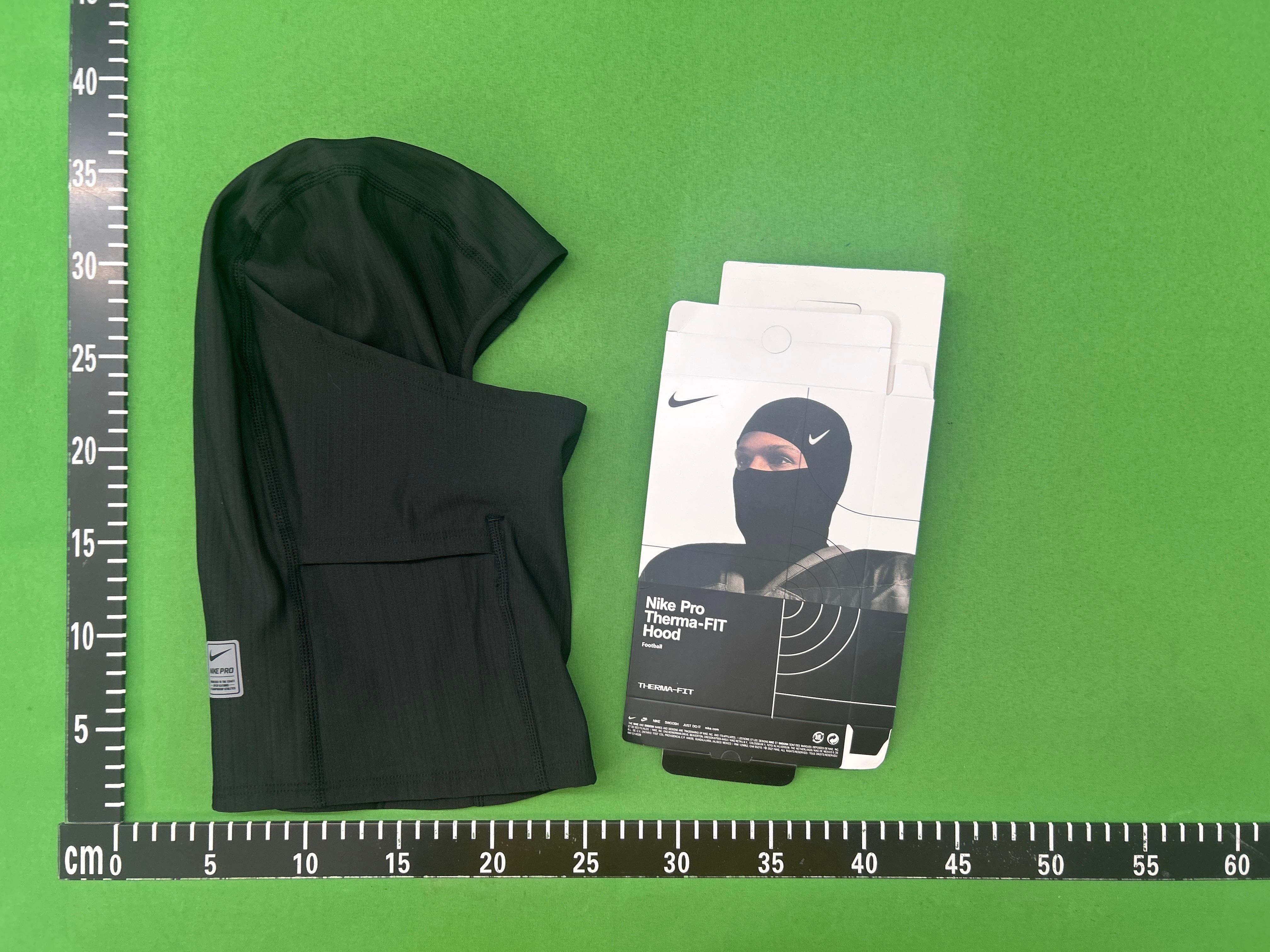 Foto QC 4 de Unbranded Quick-Dry Balaclava Black