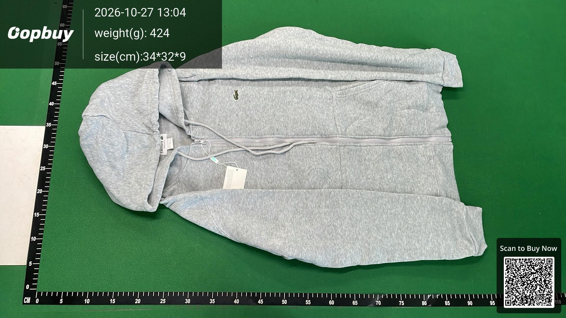 Foto QC 5 de Lacoste Sweatshirt Quarter Zip Navy