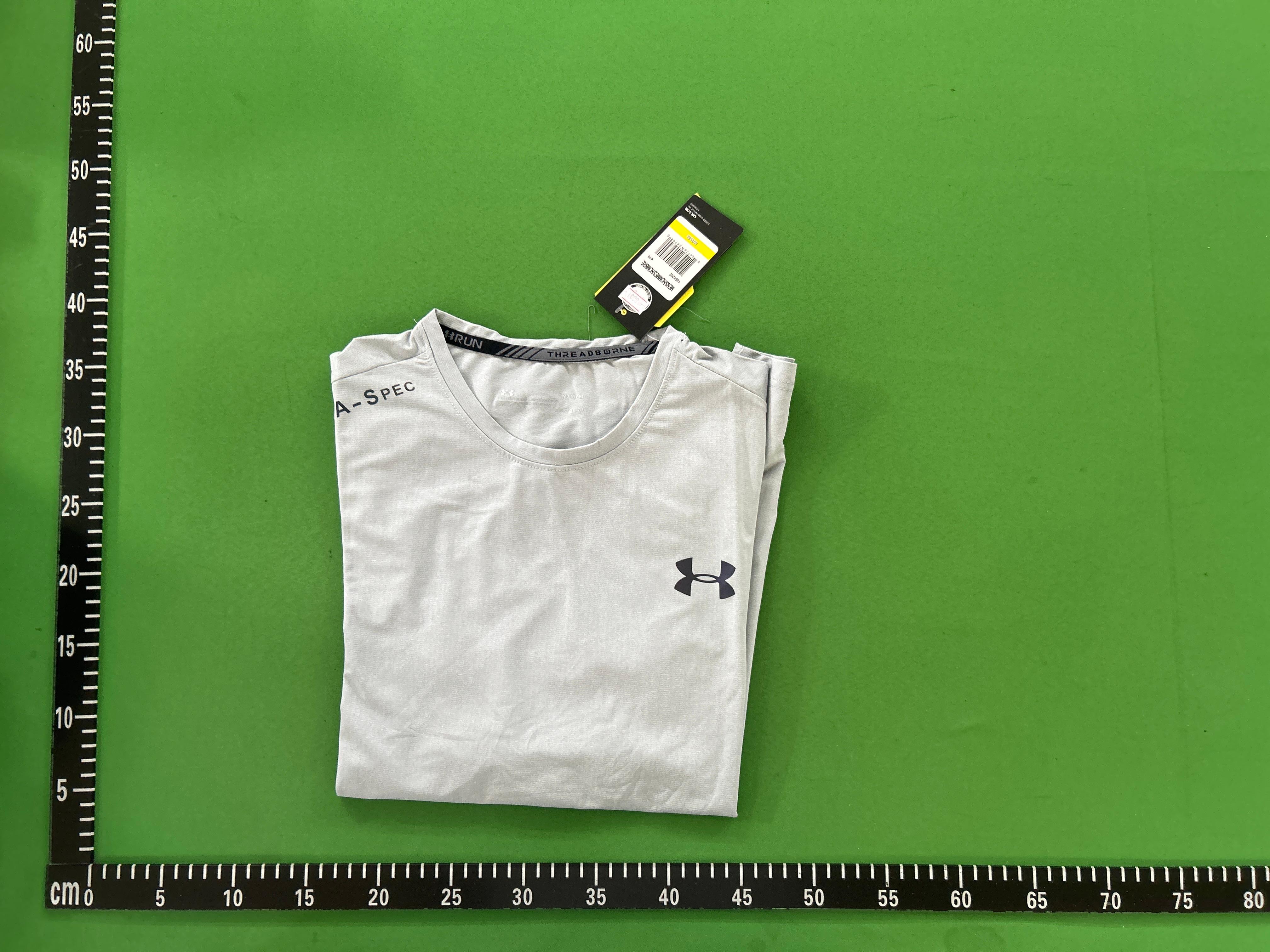 Foto QC 1 de Under Armour T-shirt Chest Logo Grey