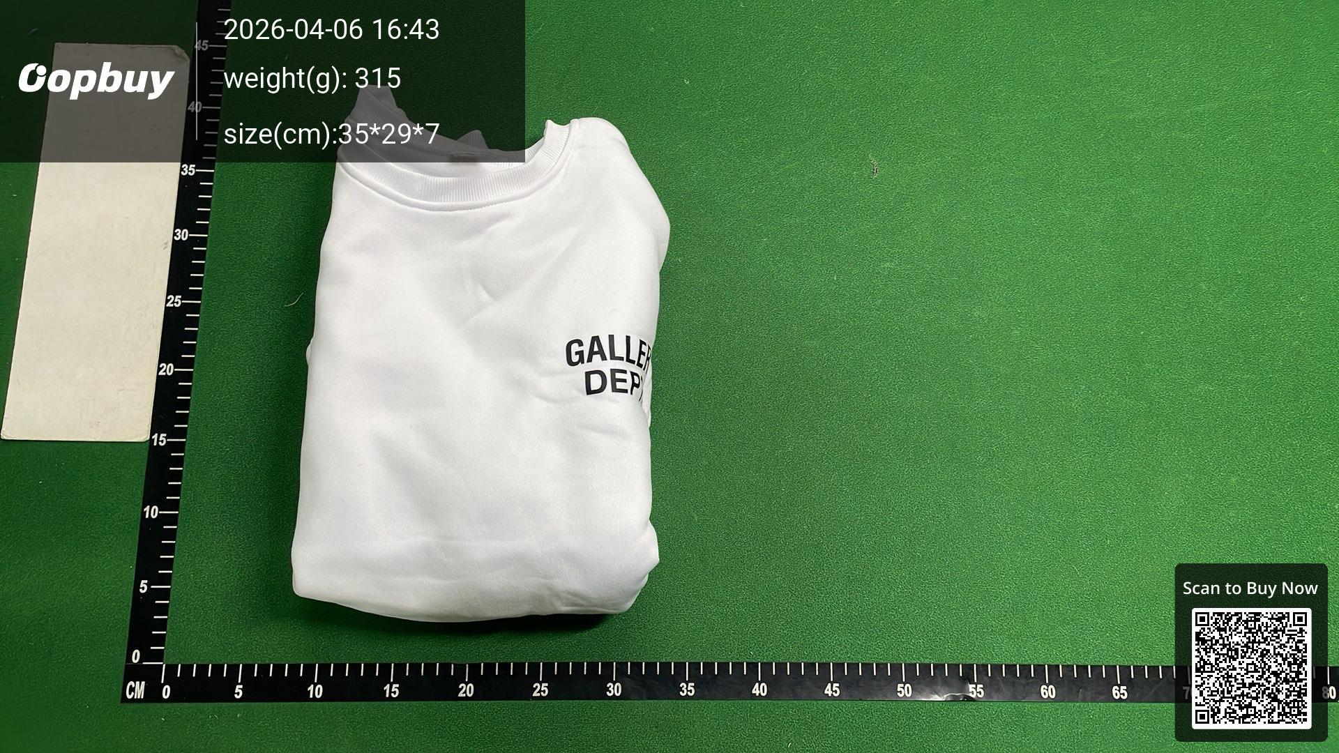 Foto QC 4 de Gallery Dept. Crewneck Sweater Navy