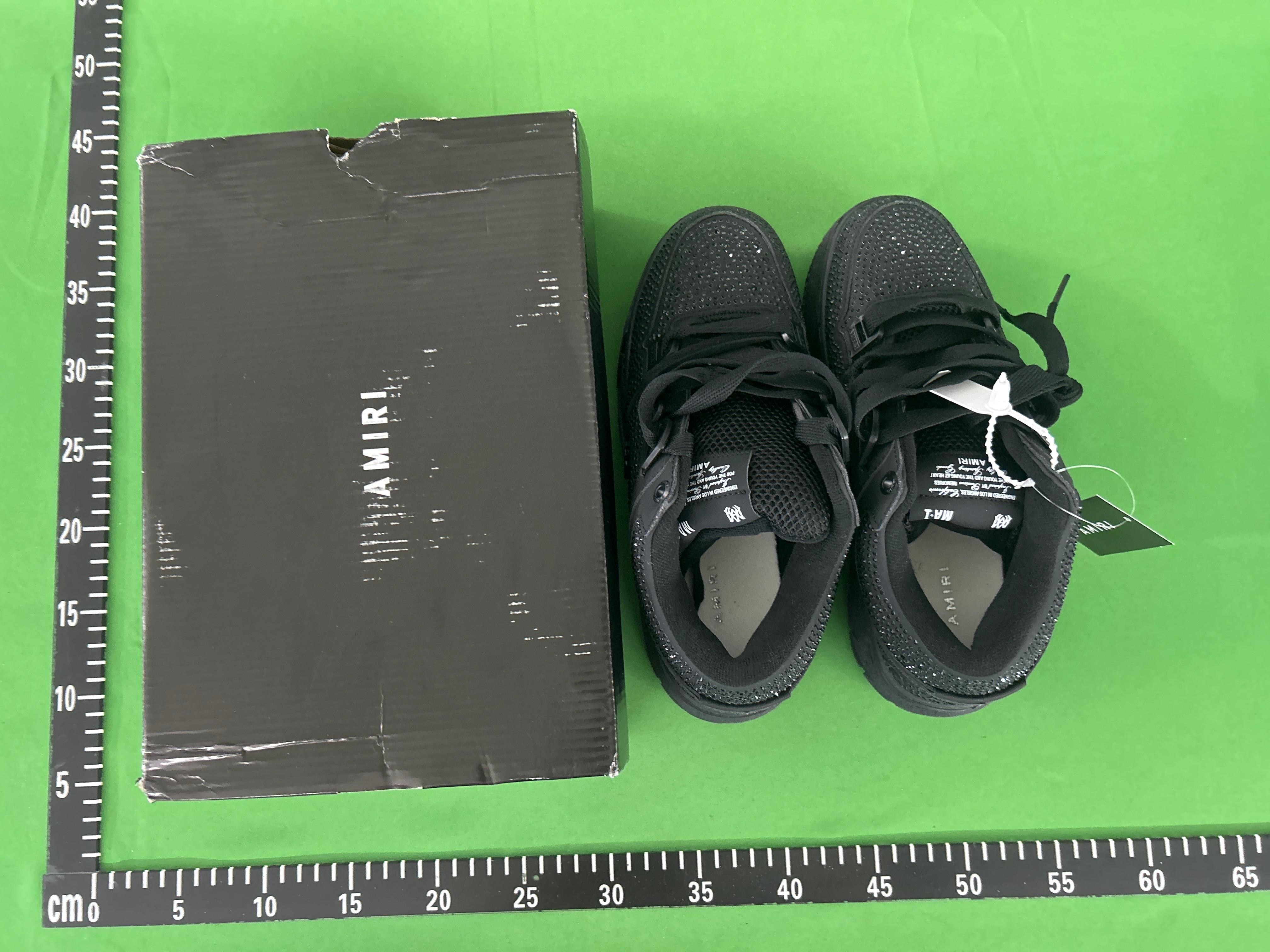 Foto QC 2 de AMIRI MA-1 Low Crystal Black AMFOSR1038-001