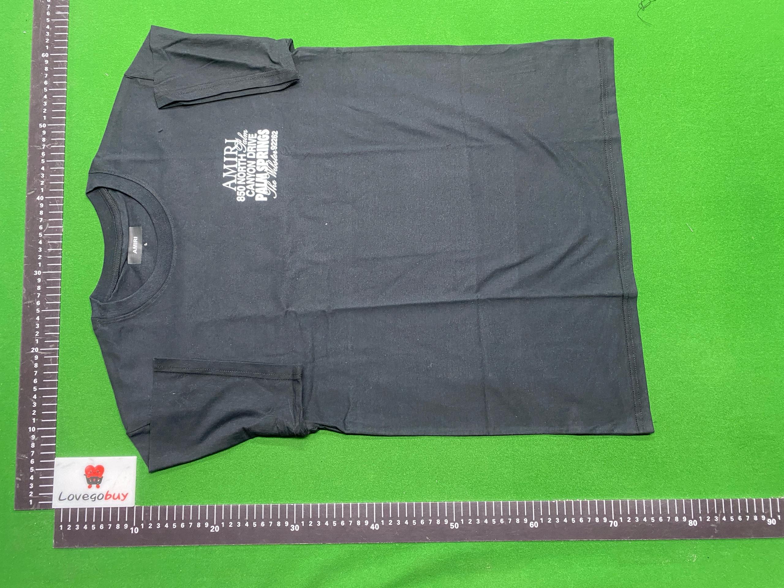 Foto QC 2 de AMIRI MA Bone Logo T-shirt White
