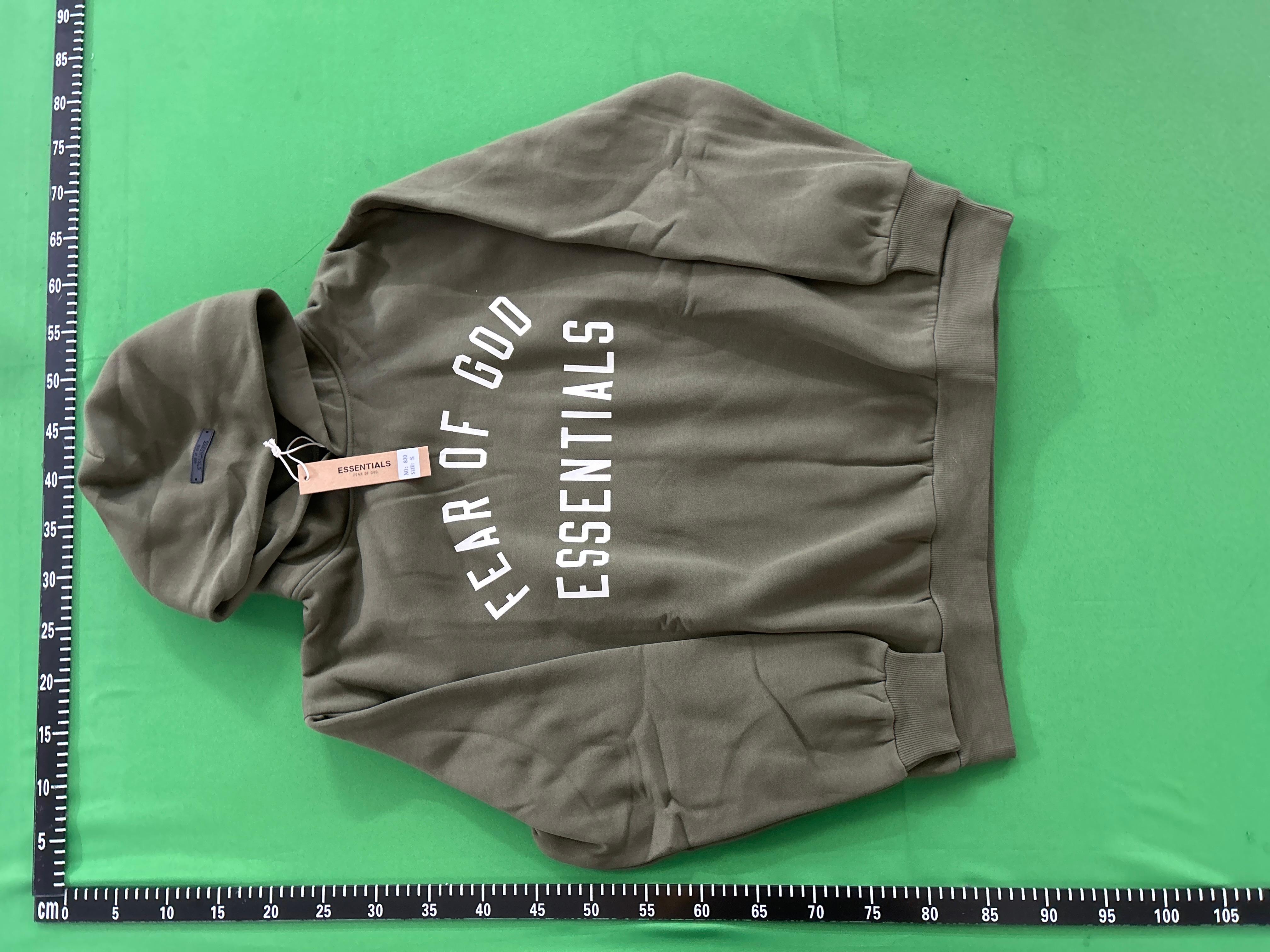 Foto QC 3 de Fear of God Essentials Training 90s Hoodie Black
