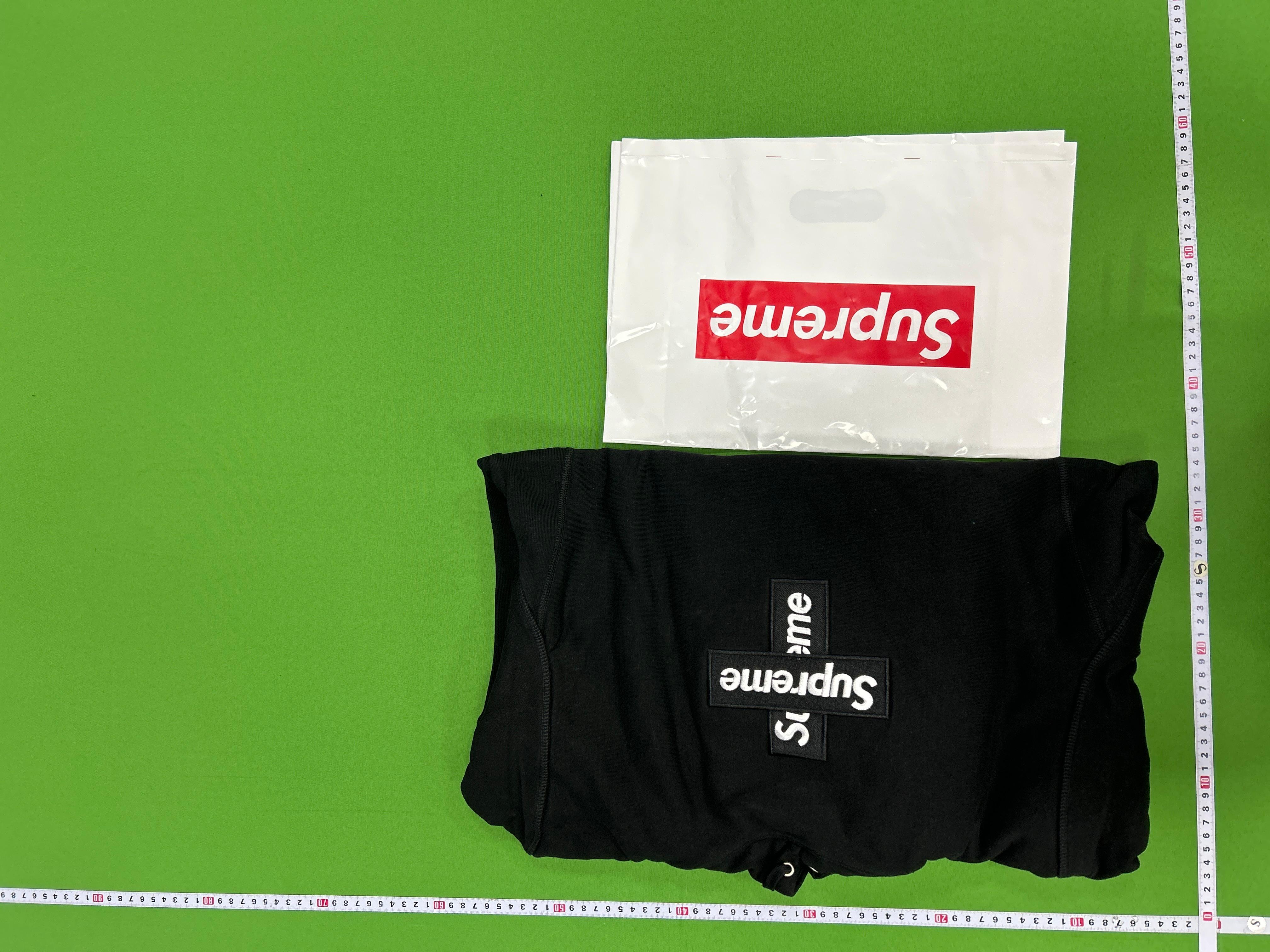 Foto QC 8 de Supreme Spellout Zip Sweater Ash Grey