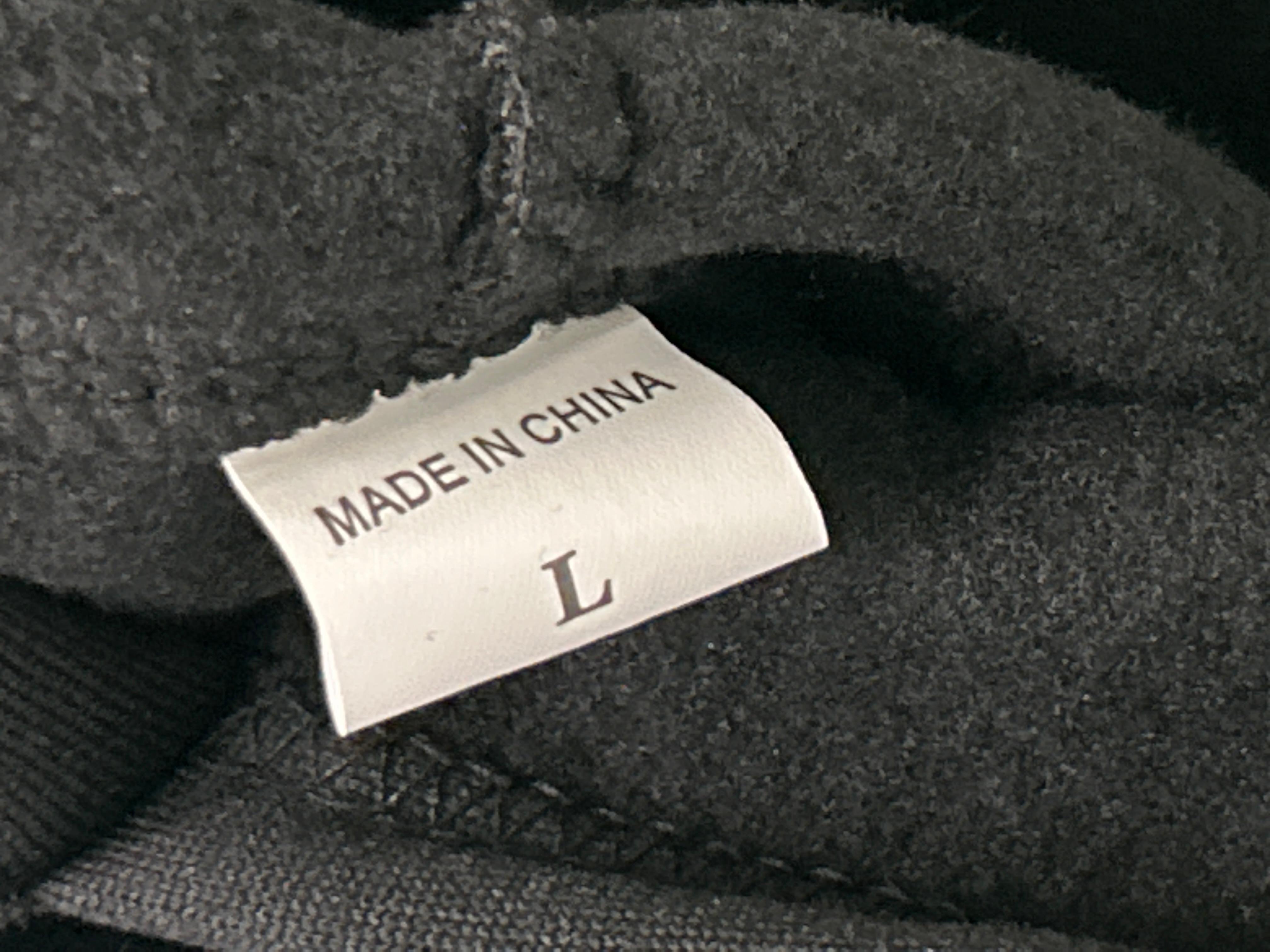 Foto QC 6 de Fear of God Essentials Sweatpants Logo Heather Grey