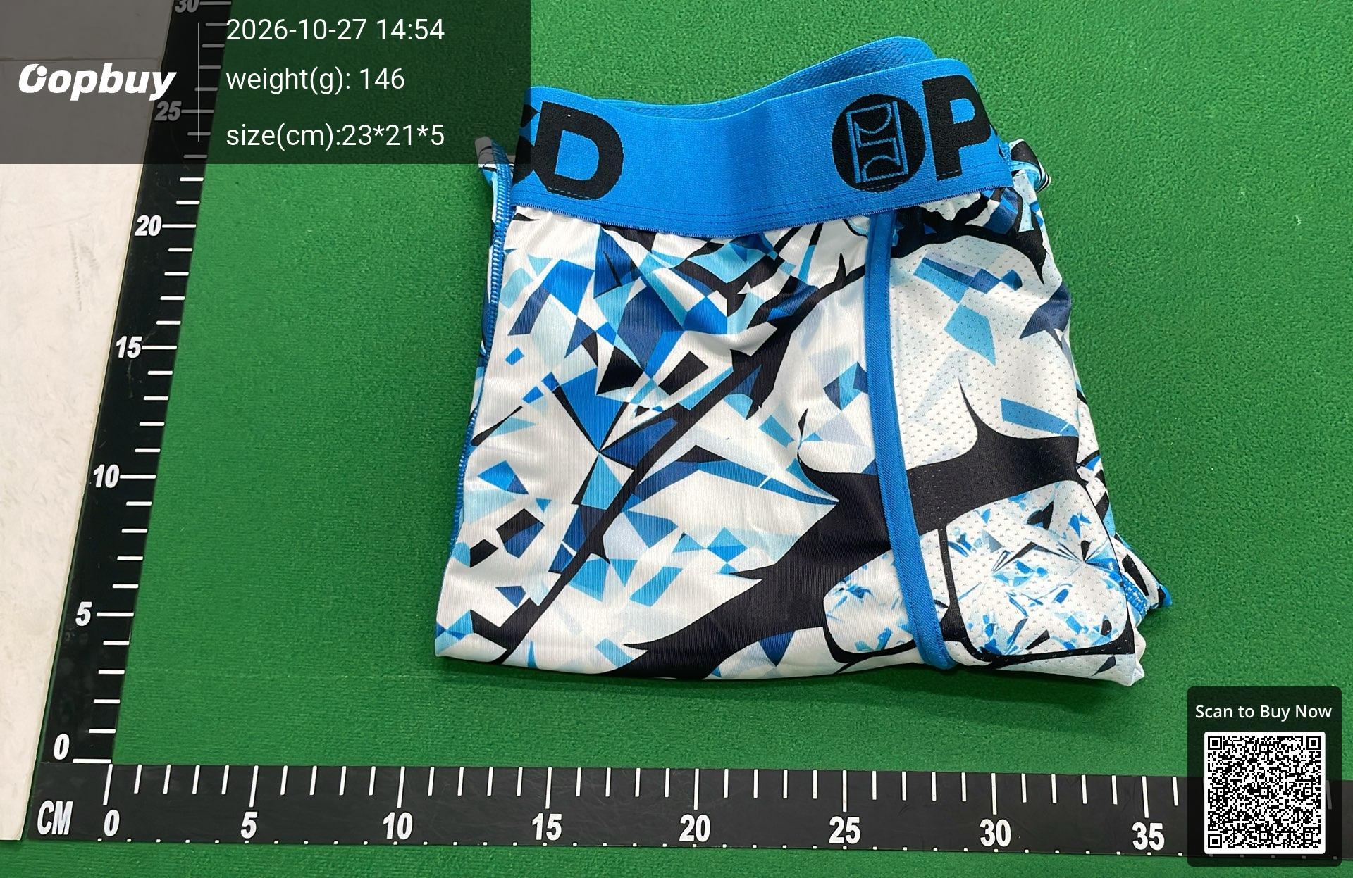 Foto QC 4 de PSD Underwear Boxer Briefs Money Print