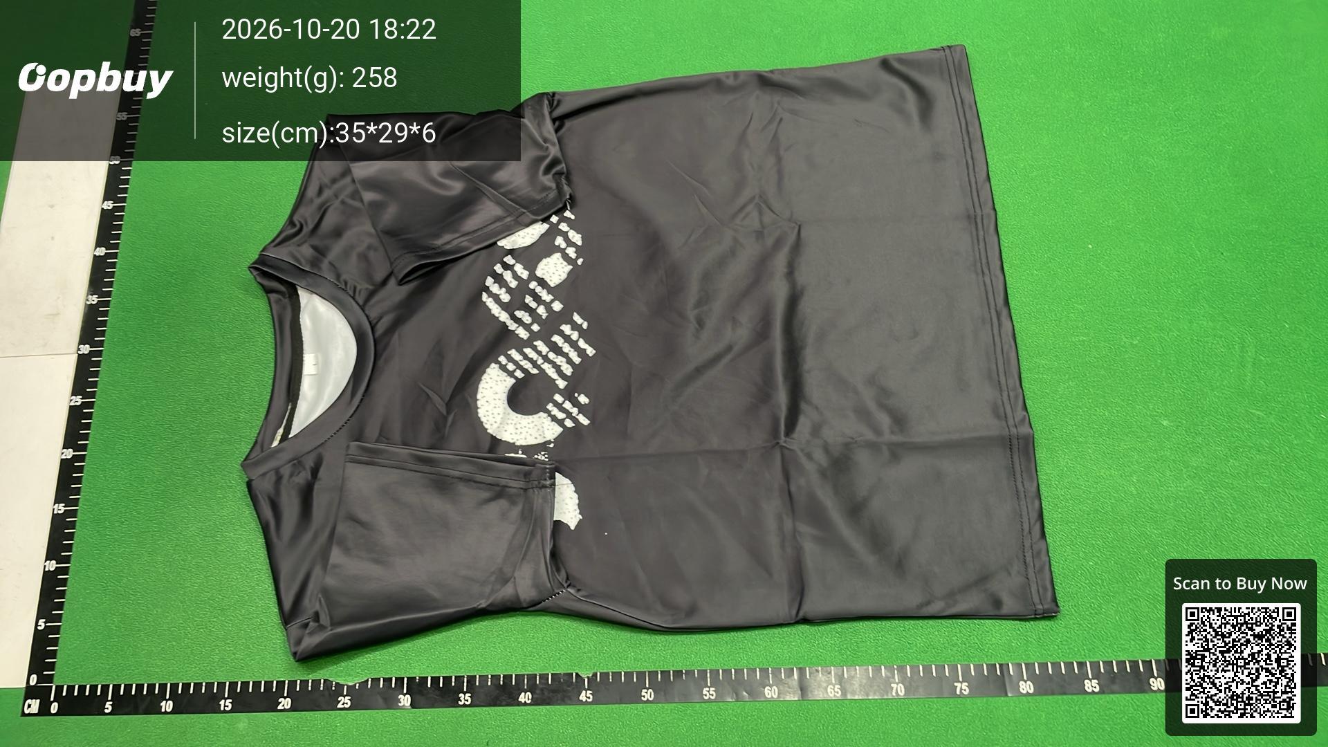 Foto QC 6 de Mixed Emotion Tee Octopus Rhinestone Black