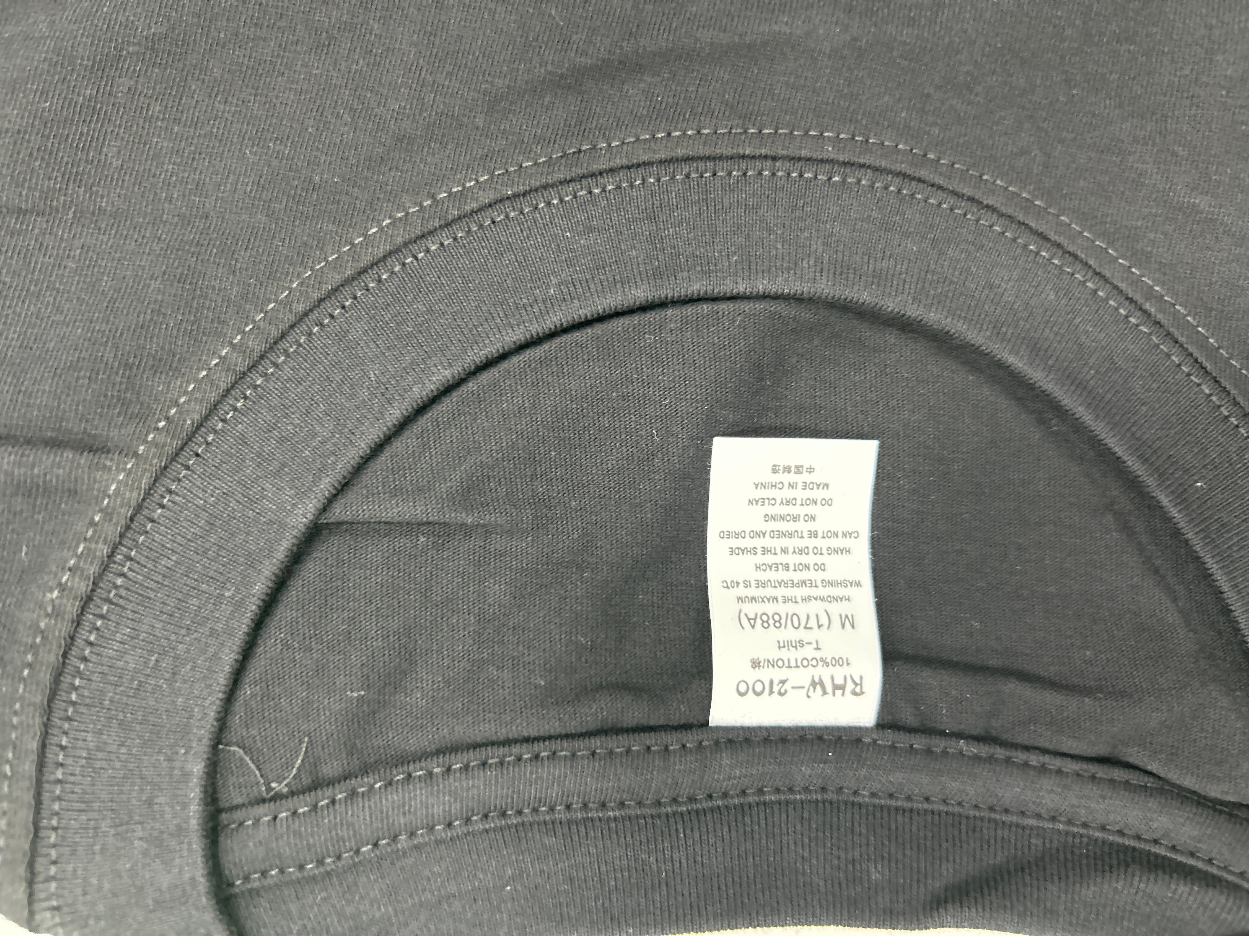 Foto QC 5 de Unbranded T-shirt Solid Navy