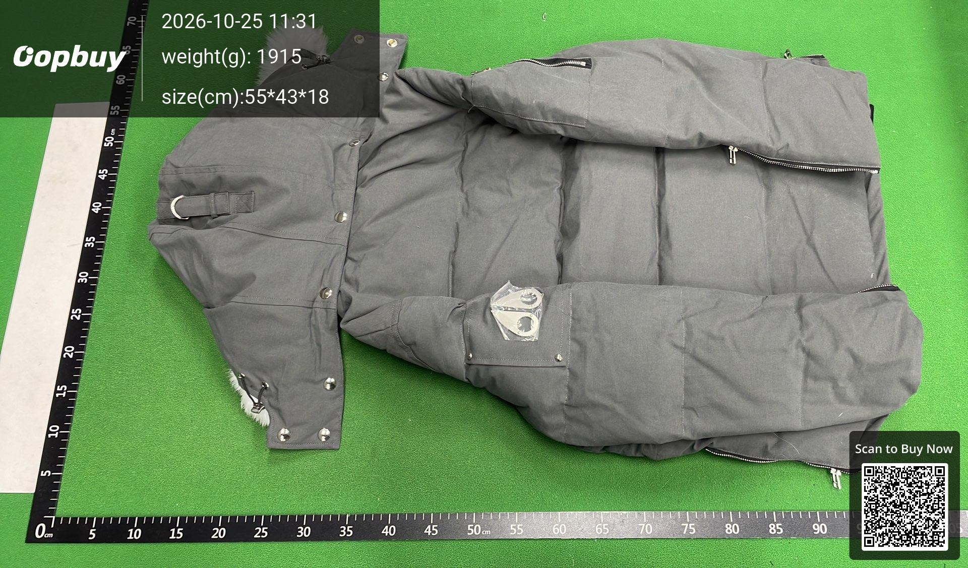 Foto QC 7 de Moose Knuckles 3Q Down Jacket Red