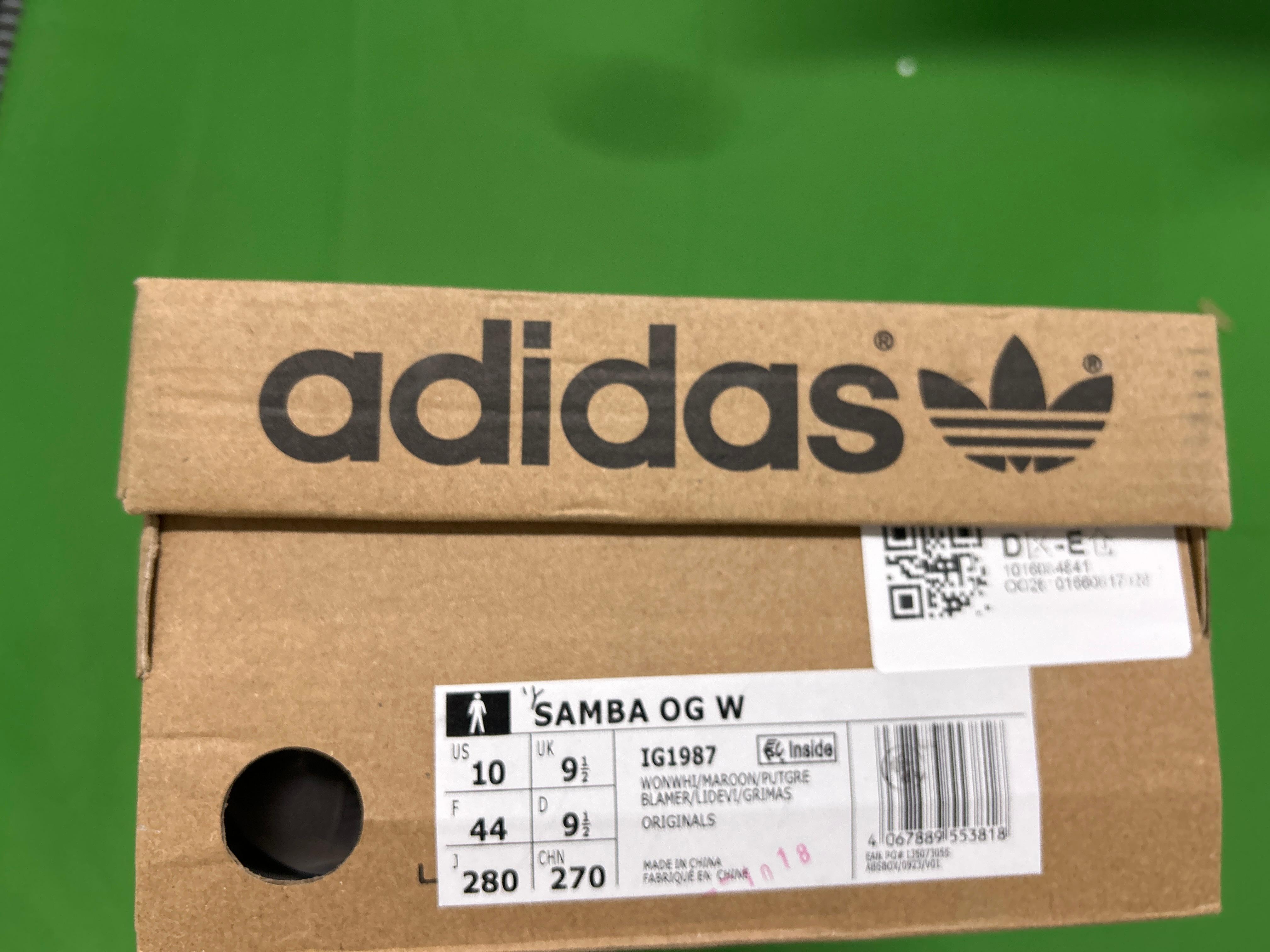 Foto QC 1 de adidas Samba OG Night Brown Cloud White