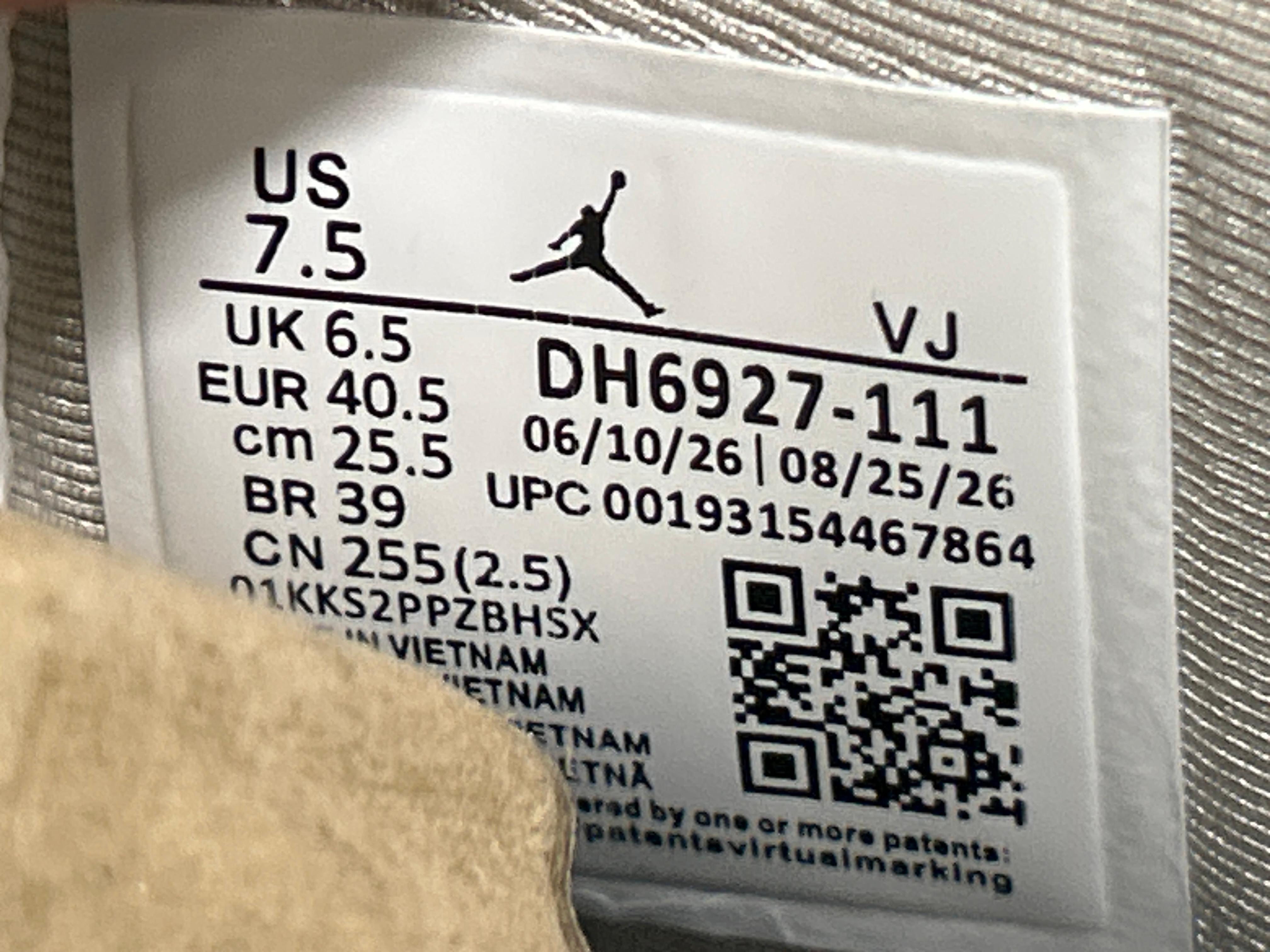 Foto QC 7 de Jordan 4 Retro SP A Ma Maniére Violet Ore DV6773-220