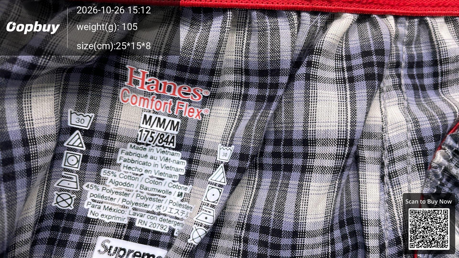 Foto QC 8 de Supreme Umbro Cotton Track Pants White