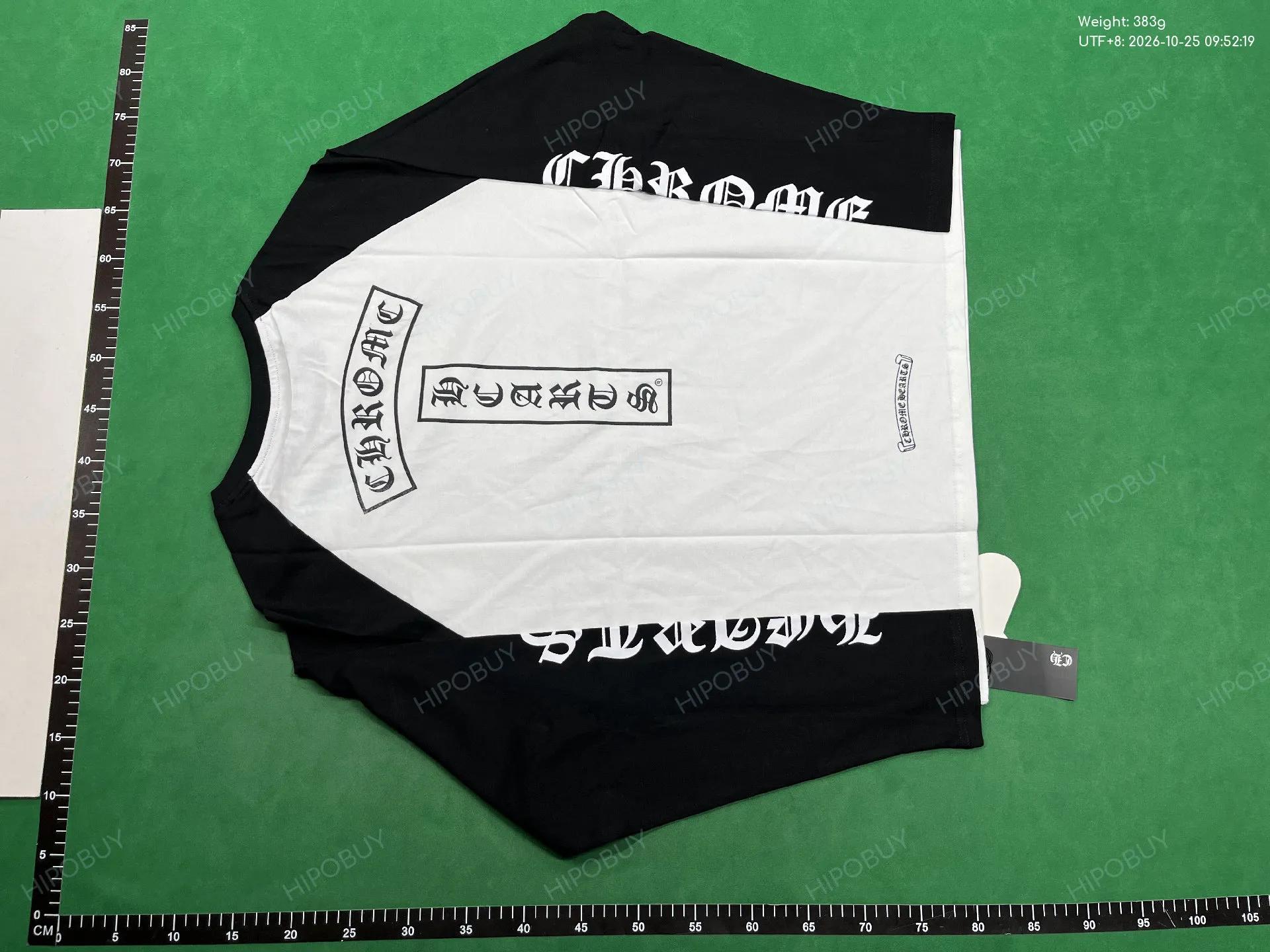 Foto QC 7 de Chrome Hearts Las Vegas Horseshoe Crewneck Sweater White