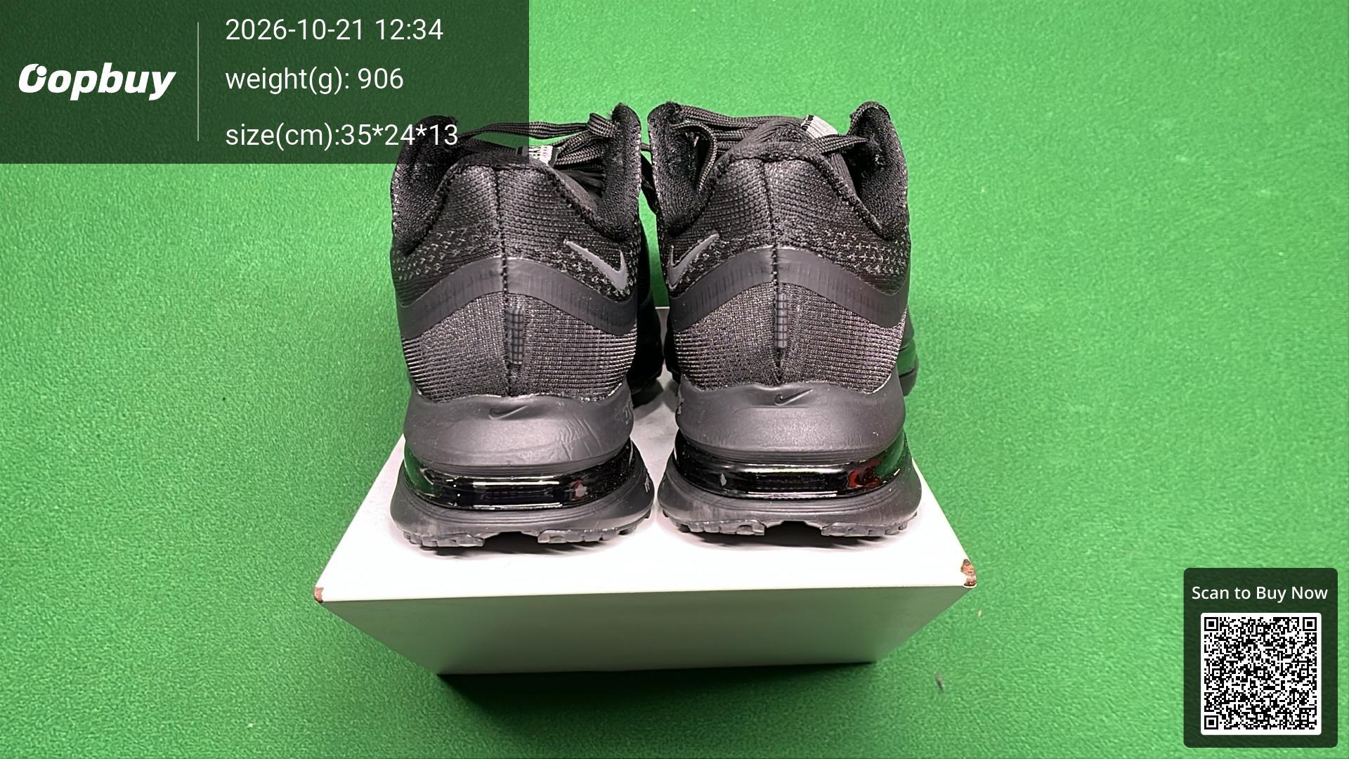 Foto QC 3 de Nike Pegasus Premium ZoomMax White Black