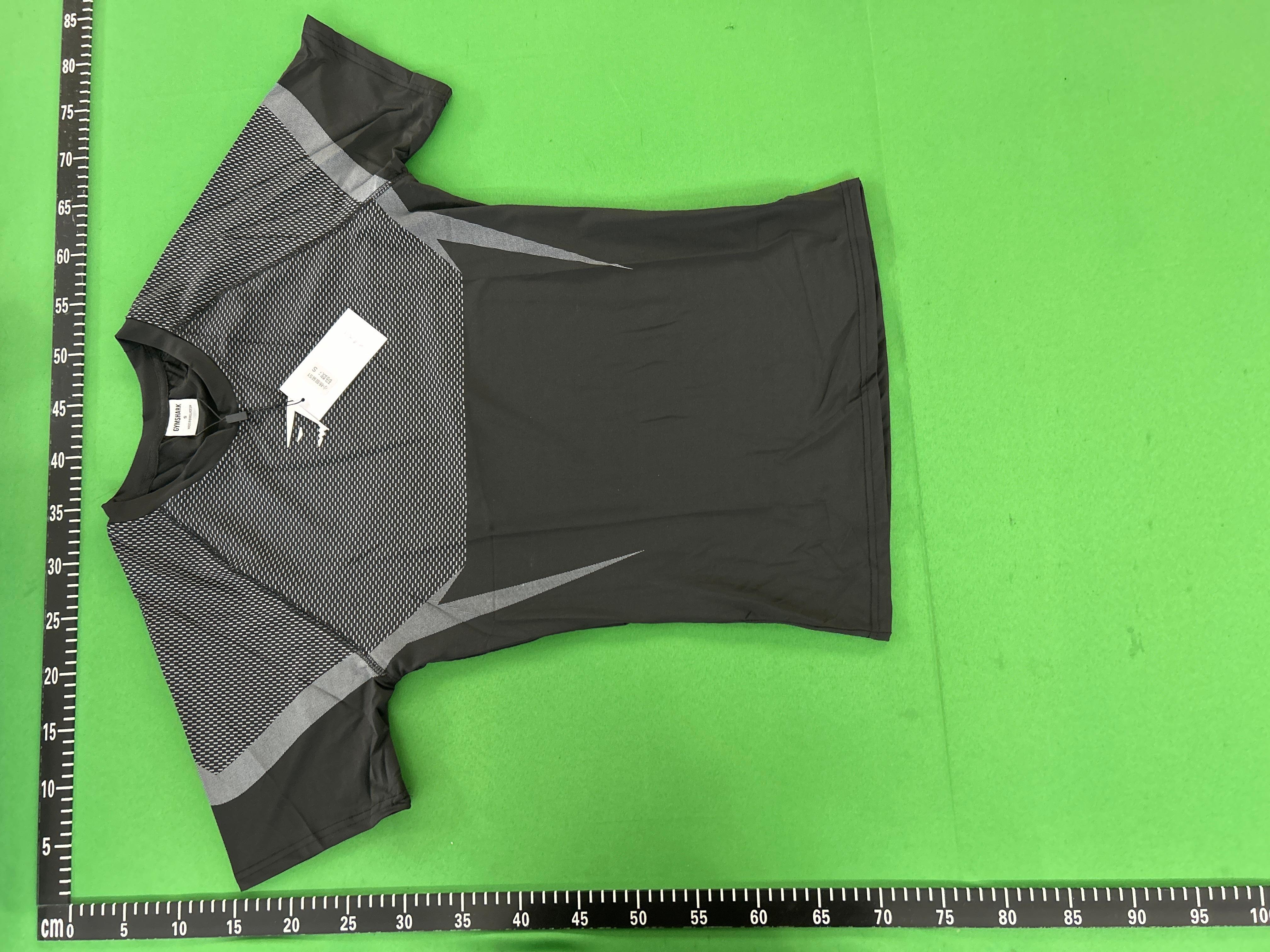 Foto QC 3 de Gymshark Seamless Short Sleeve T-shirt Black Grey