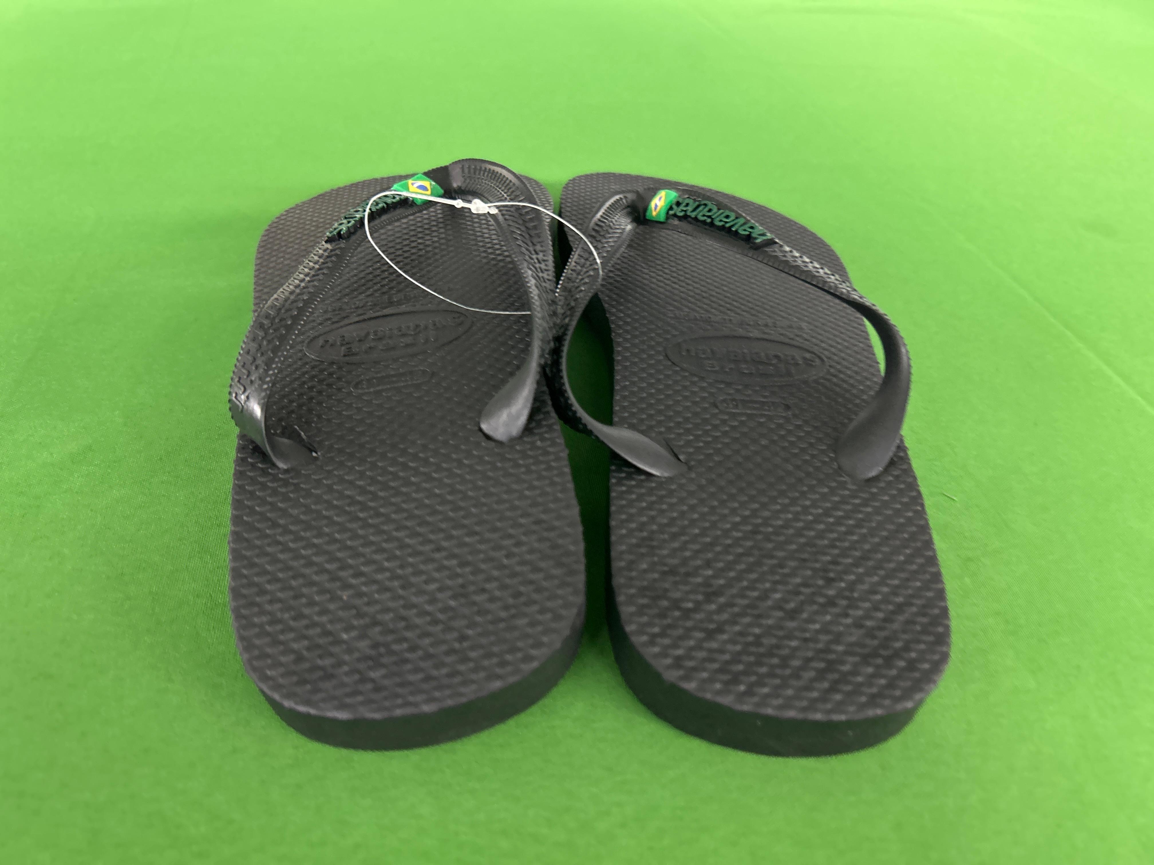 Foto QC 5 de Havaianas Brasil Logo Rubber Grey