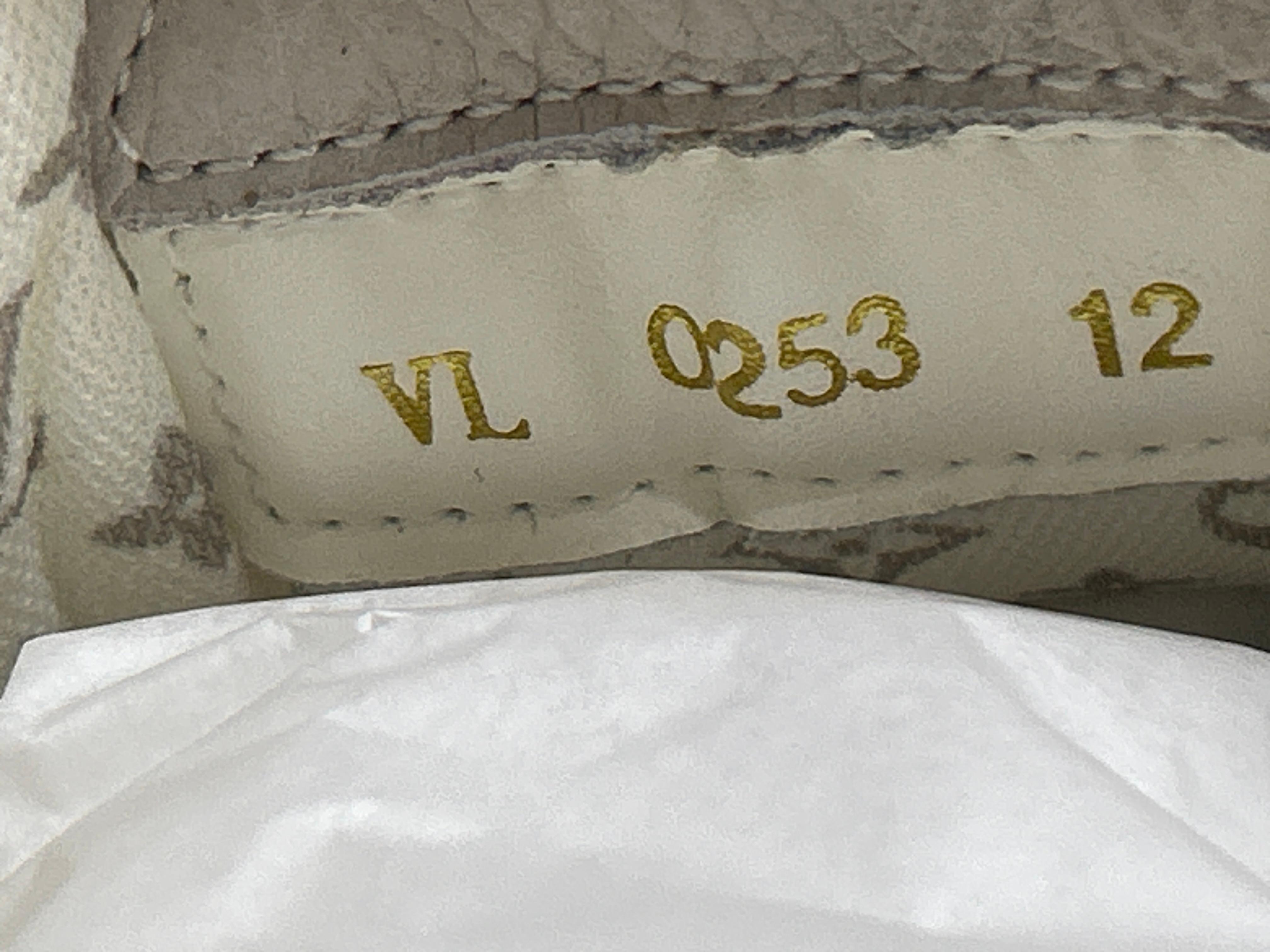 Foto QC 7 de Louis Vuitton Skate Low Black