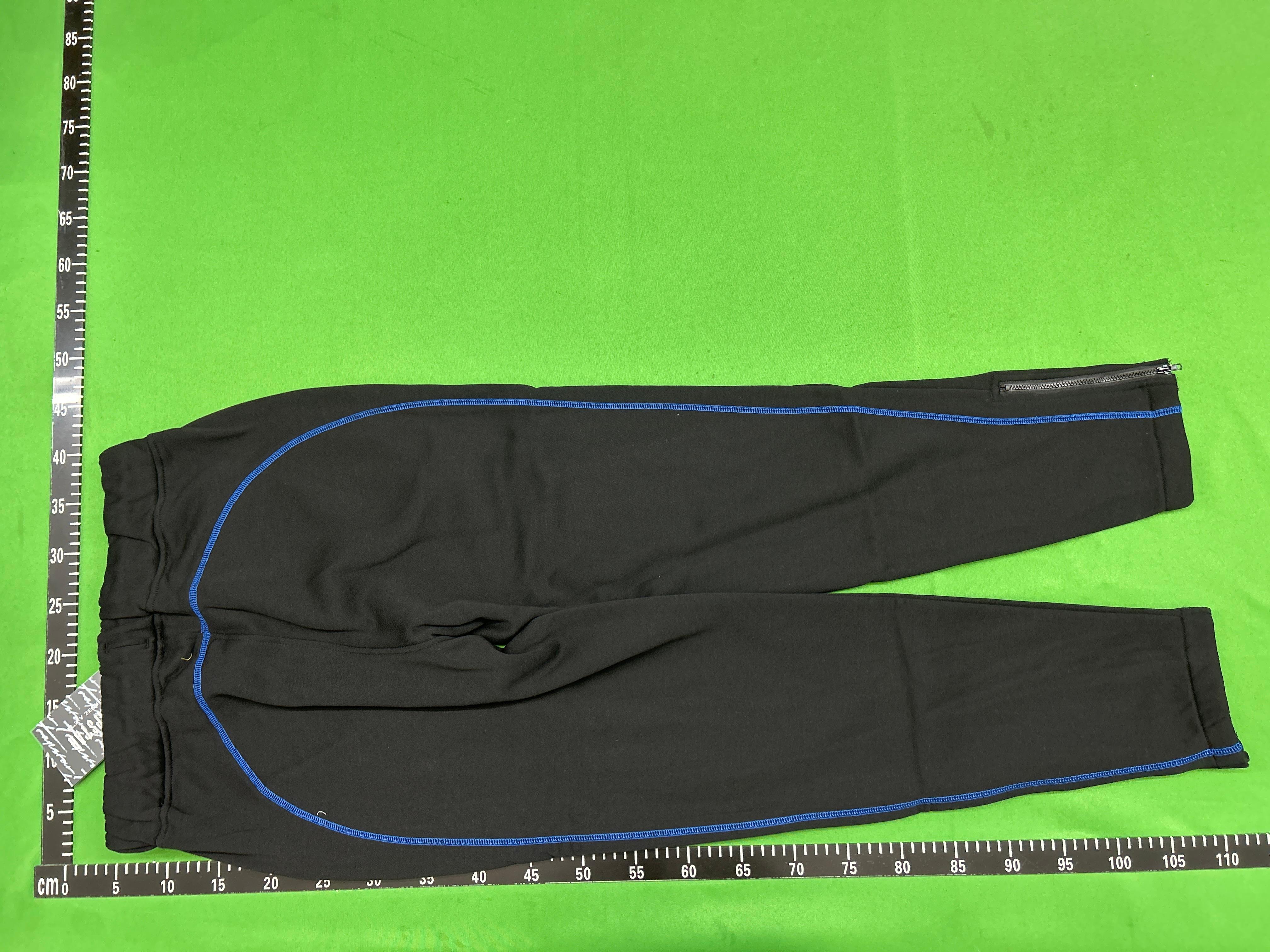 Foto QC 8 de Trapstar Chenille Decoded Sweatpants Black