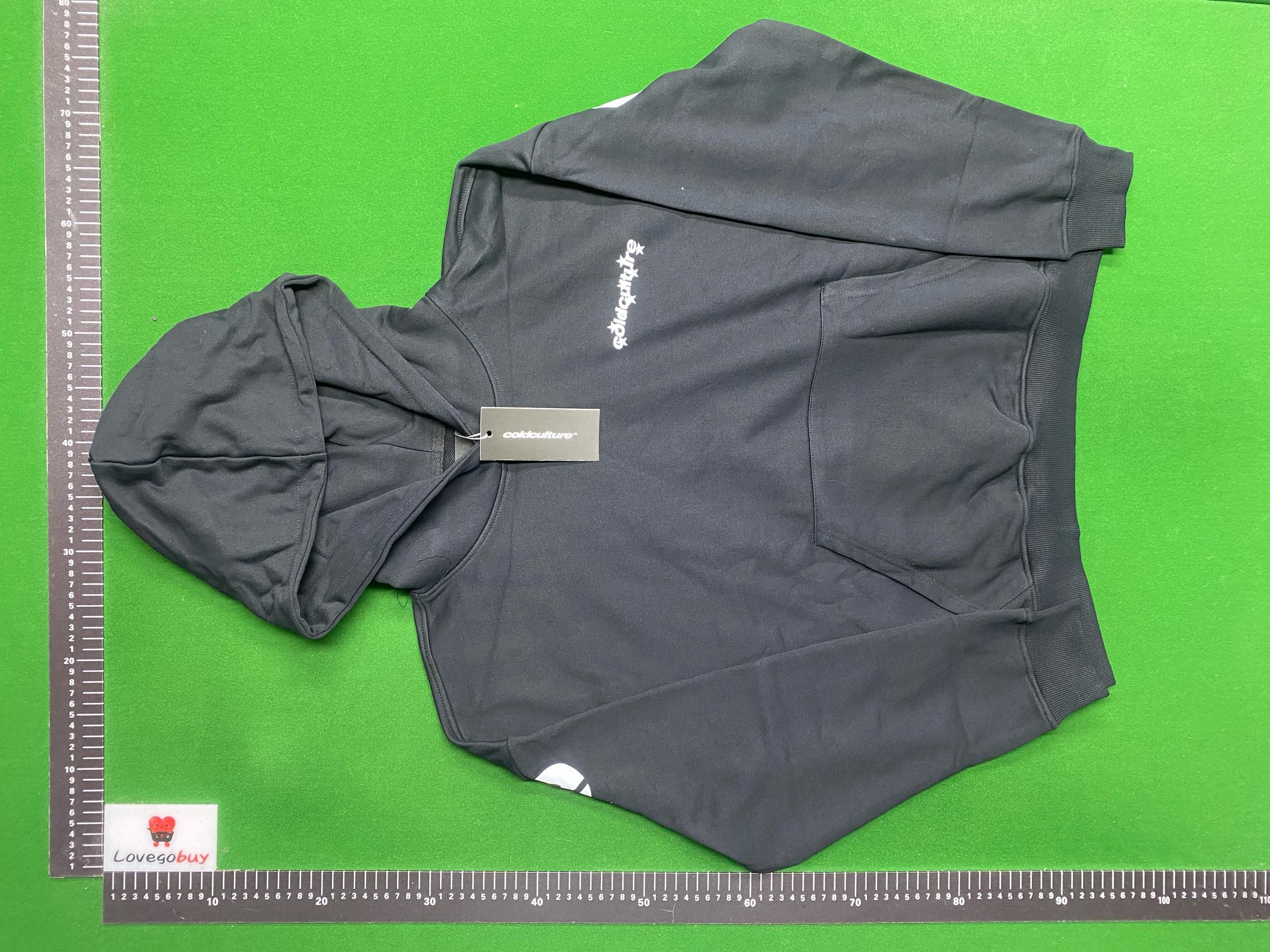 Foto QC 8 de Cold Culture Stars Hoodie Grey