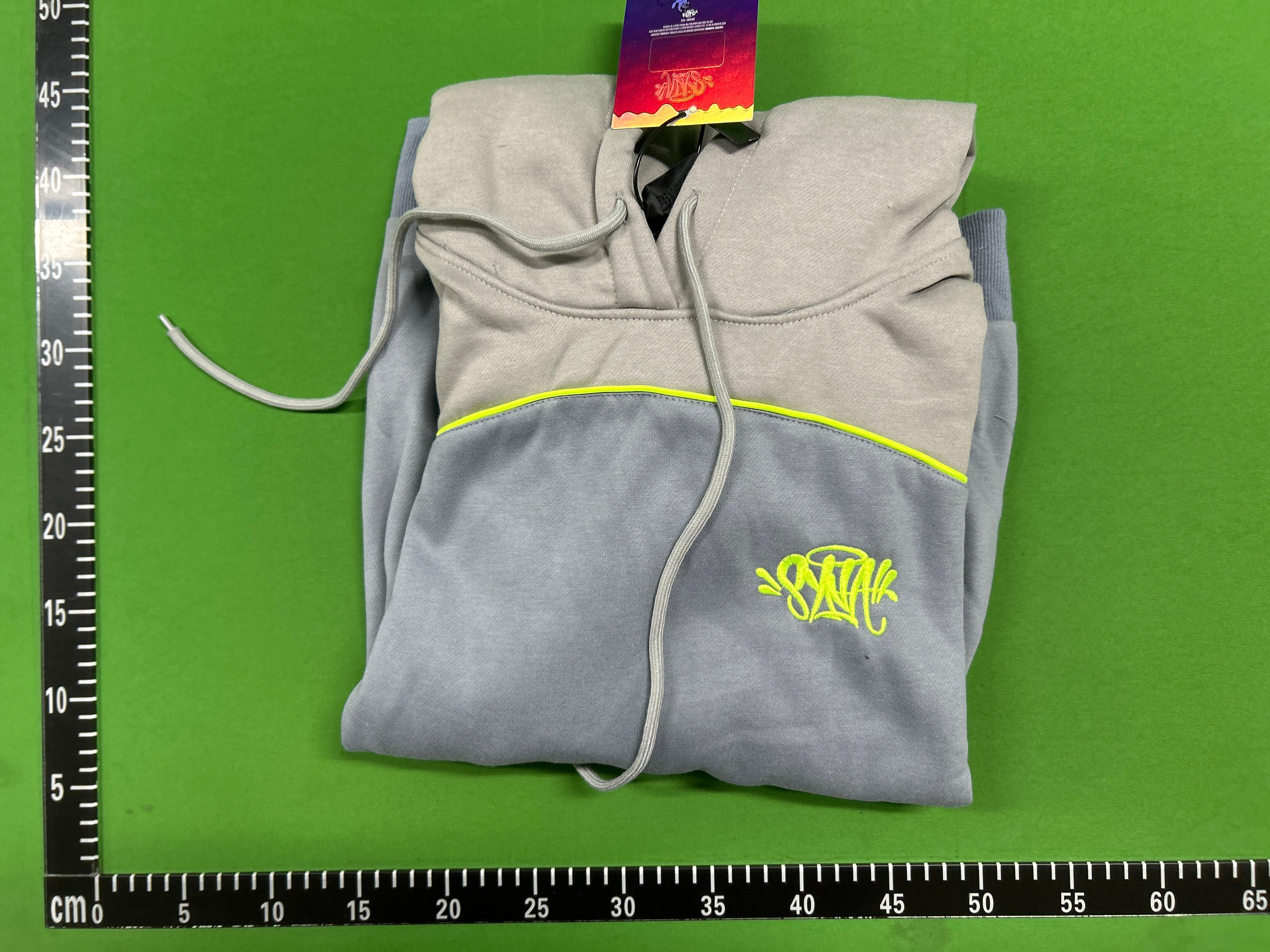 Foto QC 1 de Syna World Sweat Shorts Panelled Black Grey Blue