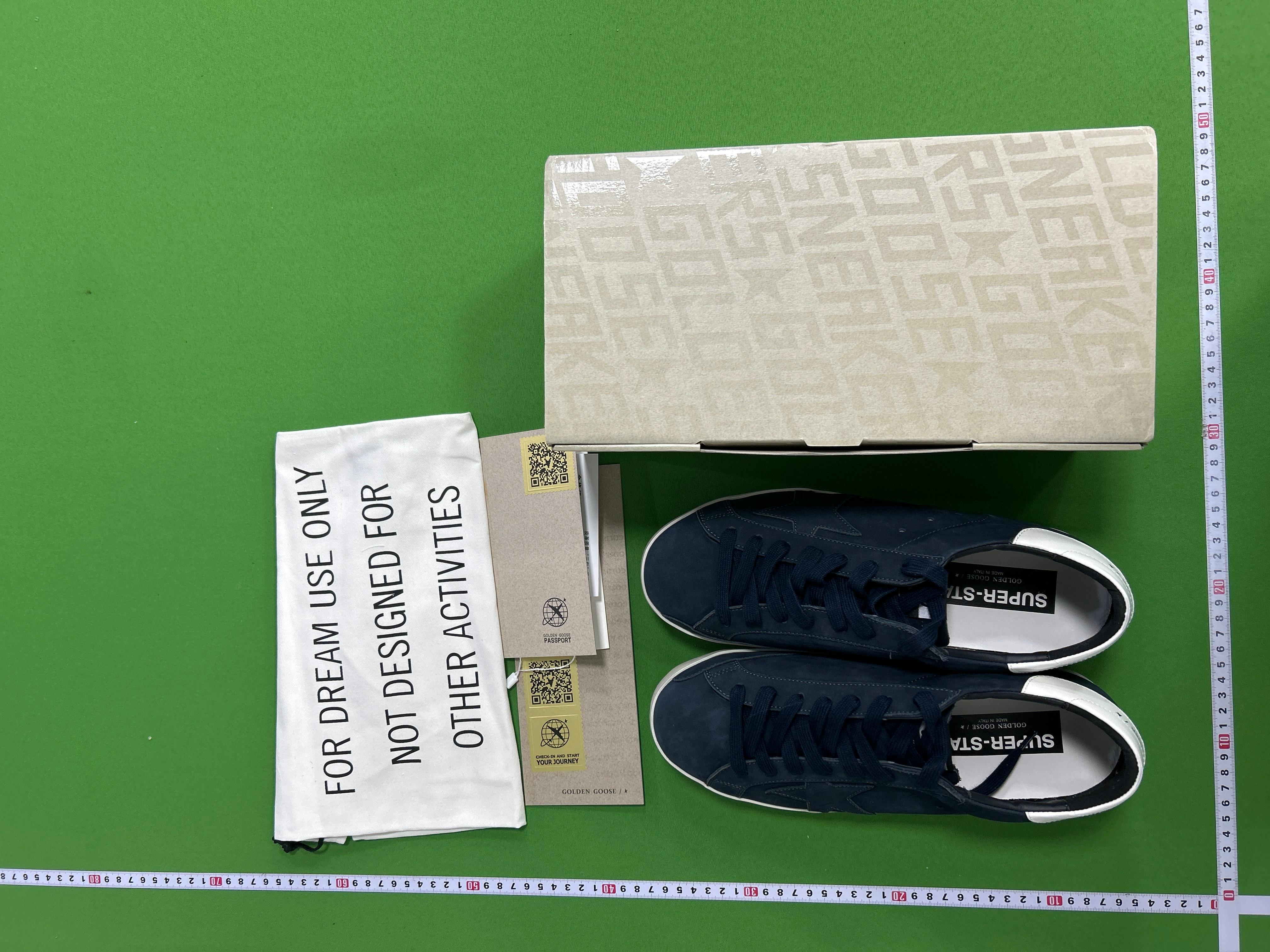 Foto QC 8 de Golden Goose Super-Star Low Checkered Glitter Leopard Suede GWF00101.F002487.81508