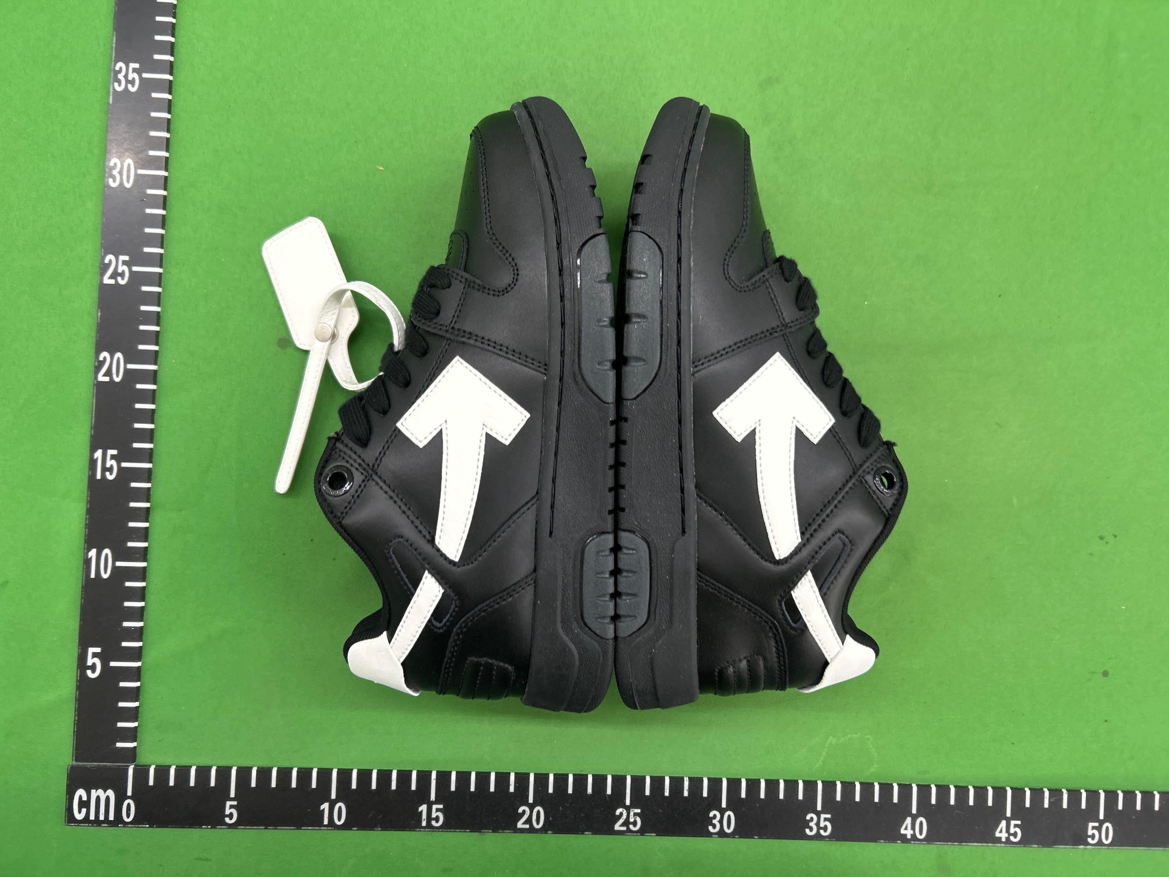 Foto QC 7 de Off-White Out Of Office Low Leather Scribble Arrow