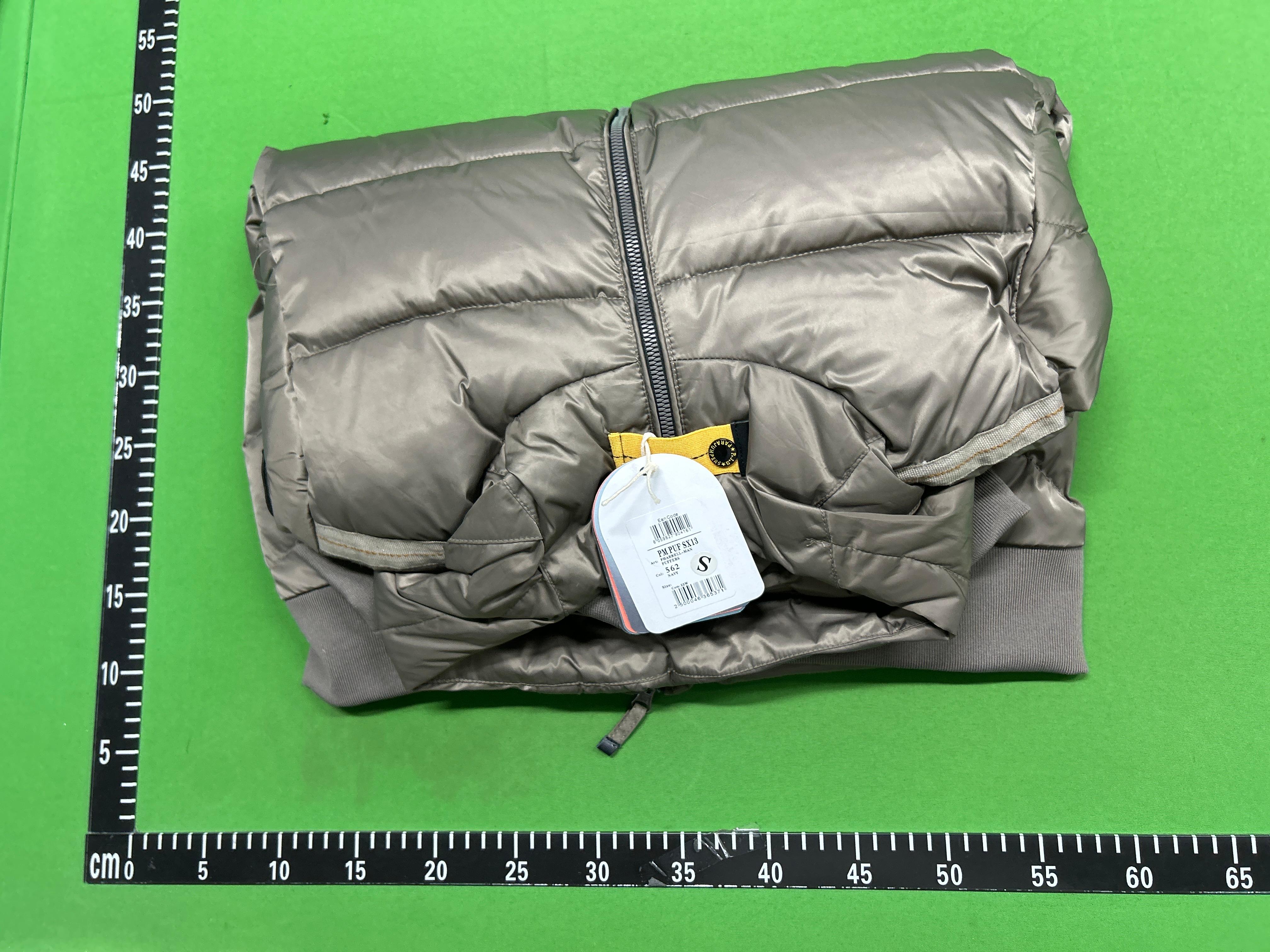 Foto QC 8 de Parajumpers Down Jacket Quilted Hybrid Grey