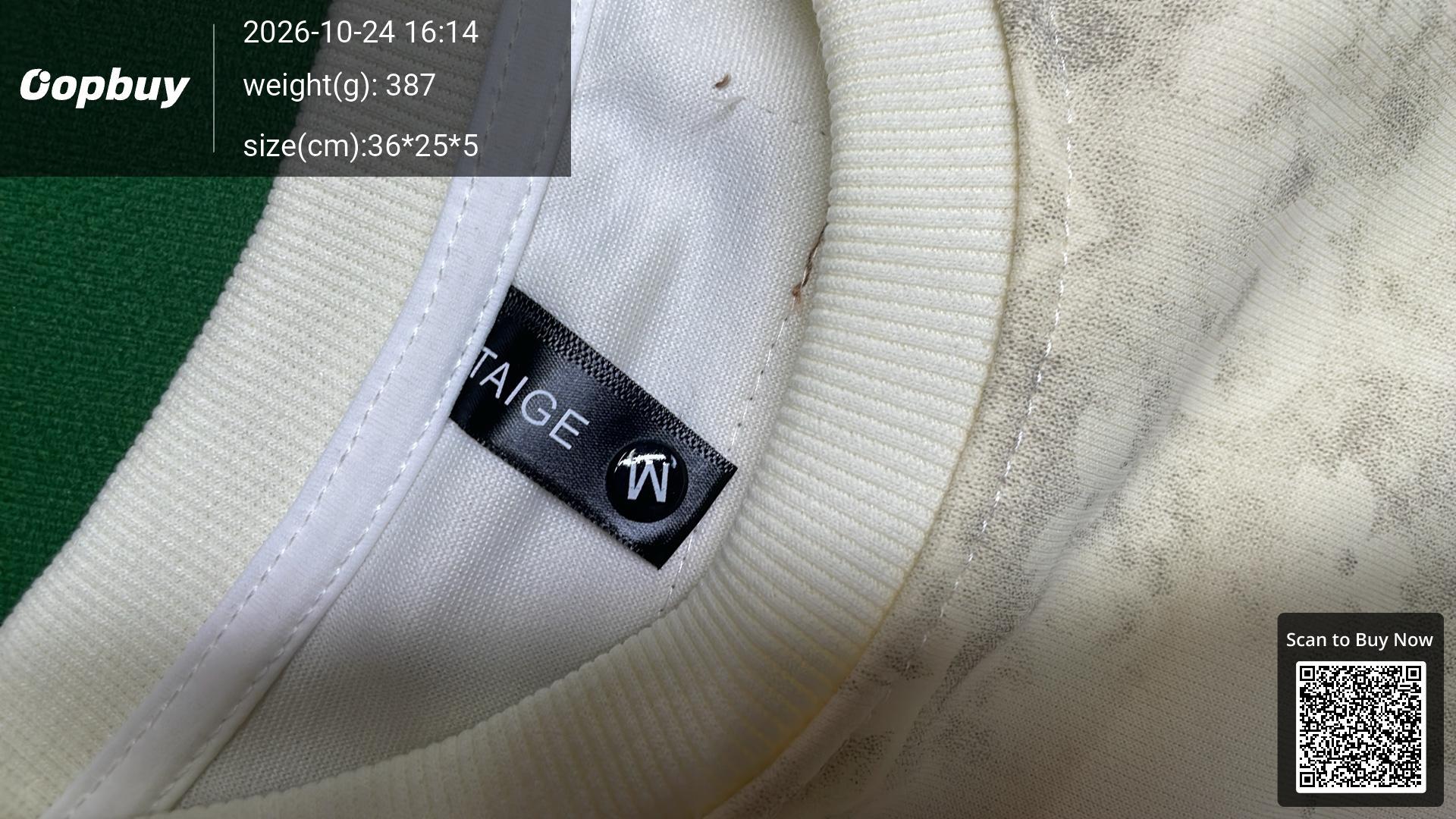 Foto QC 1 de Louis Vuitton Crewneck Sweater Monogram Black