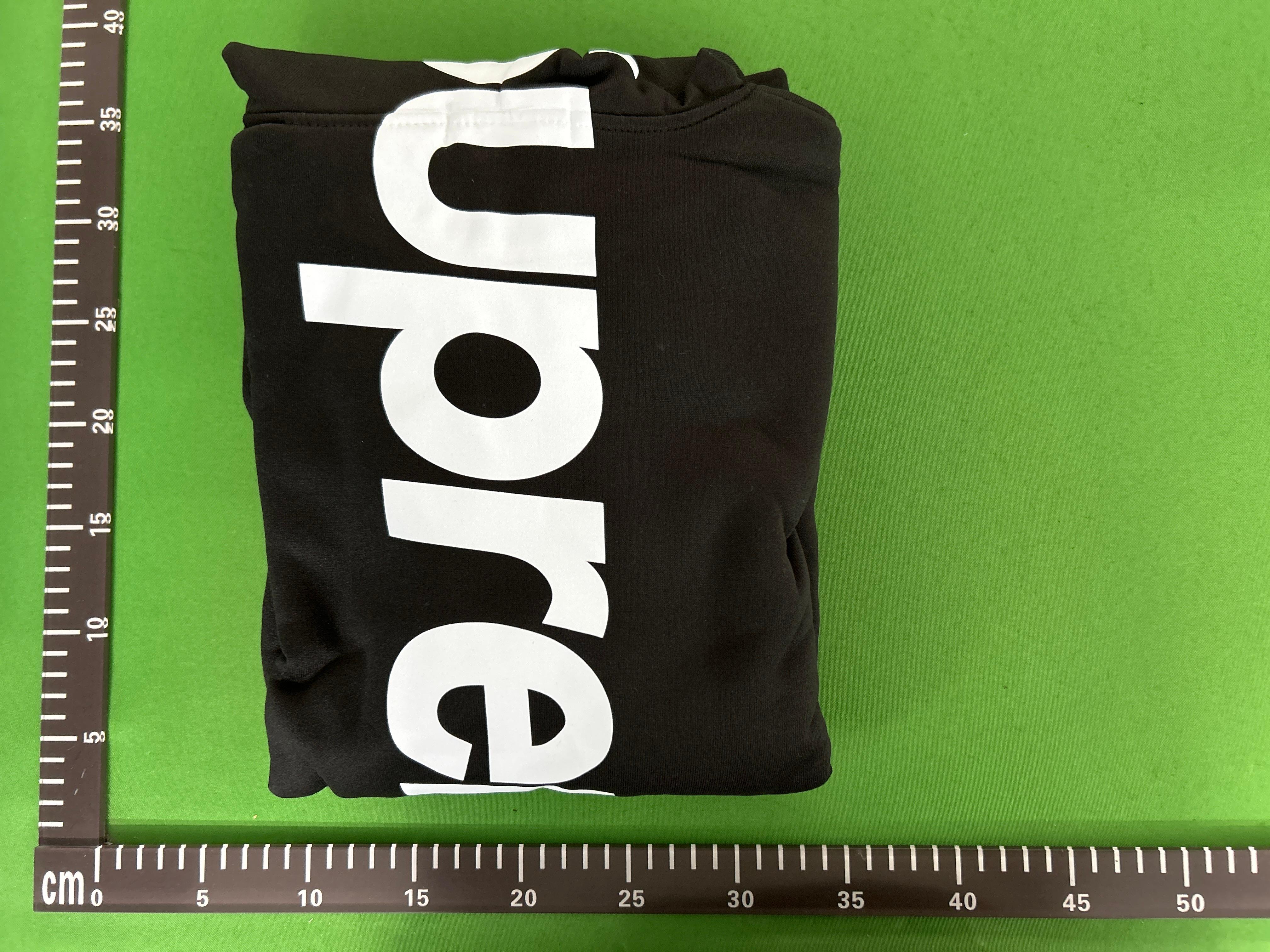 Foto QC 1 de Supreme Box Logo Hooded Sweater Heather Grey