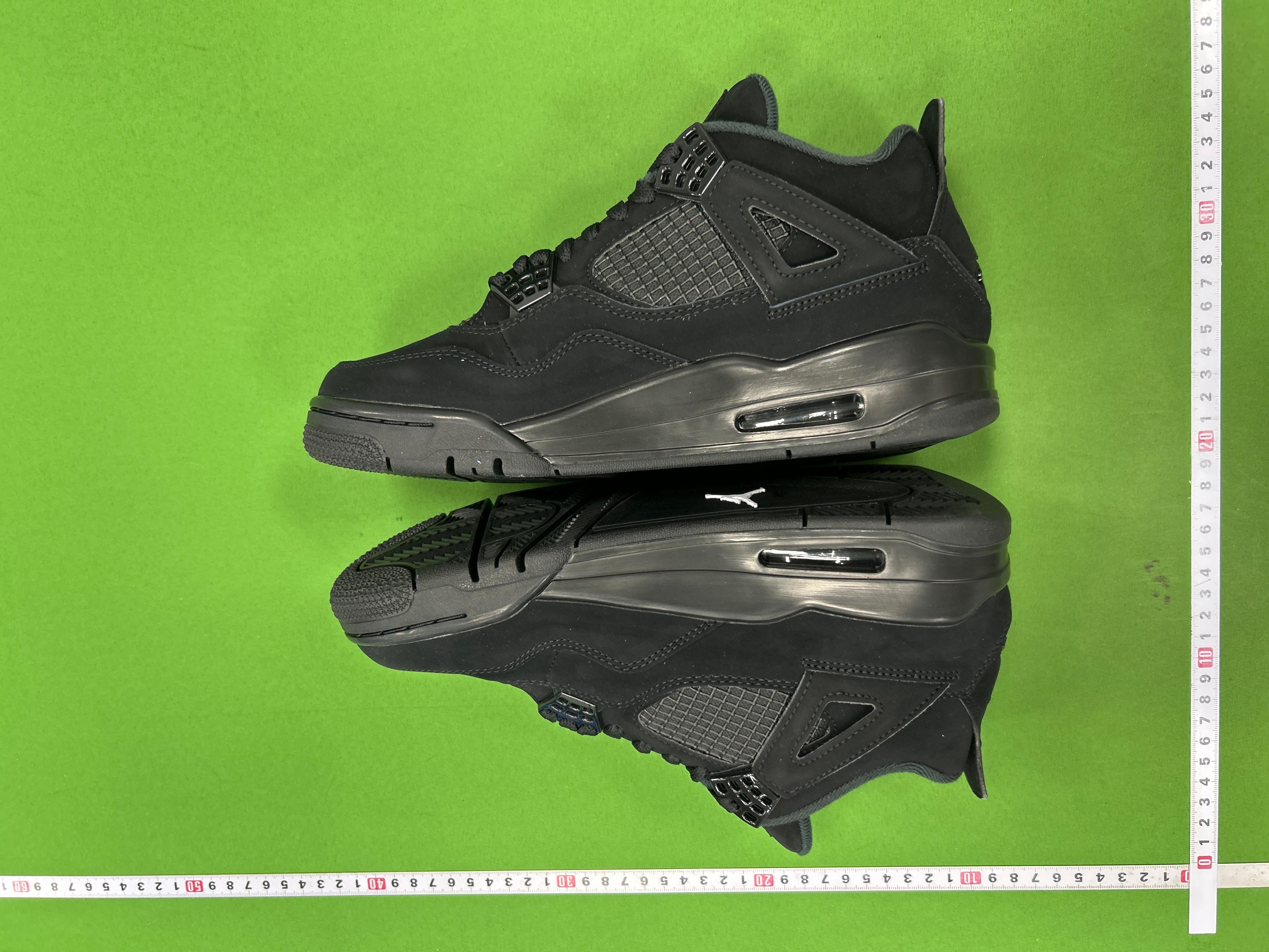 Foto QC 4 de Jordan 4 Retro Black Cat CU1110-010