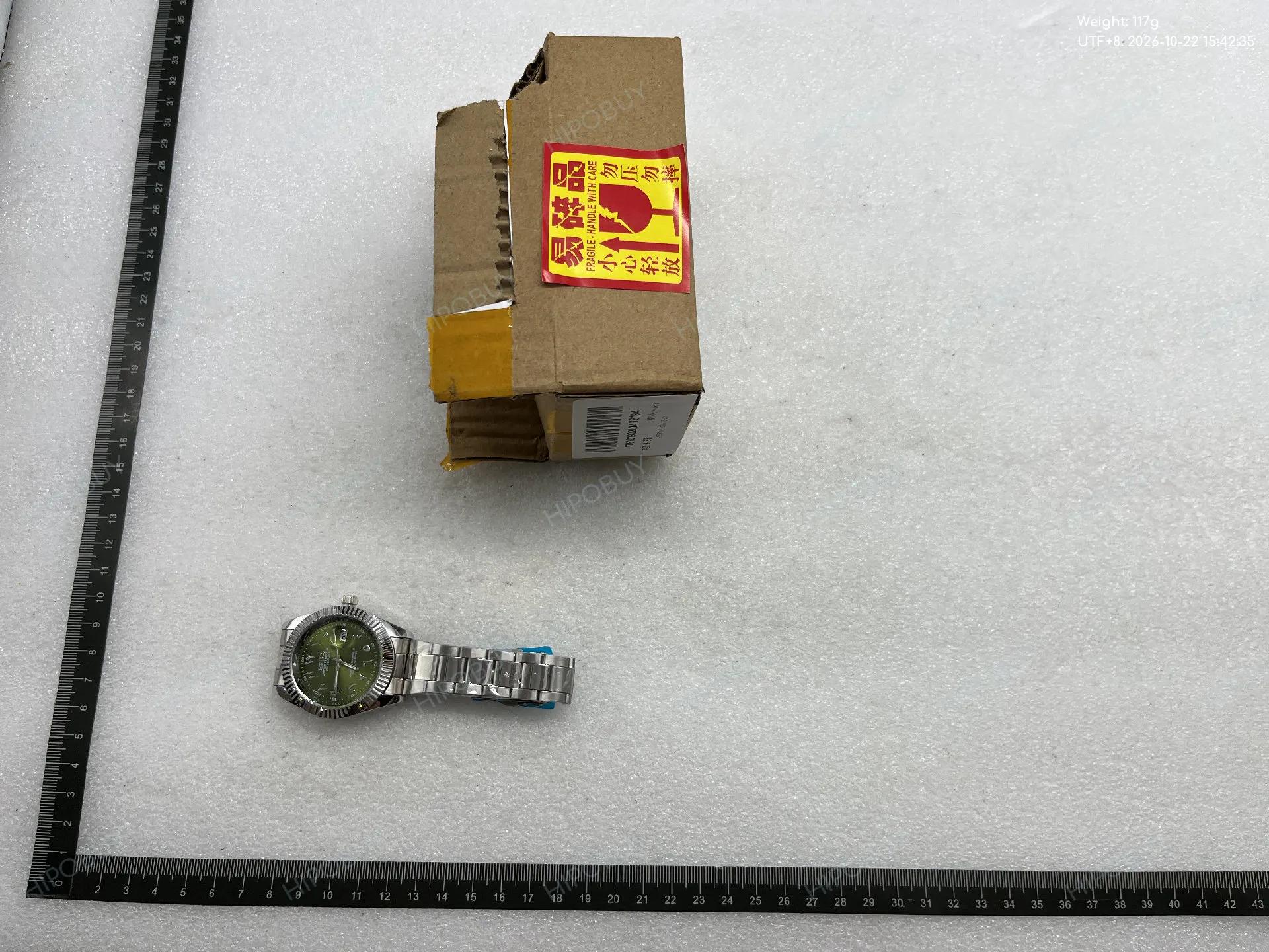 Foto QC 6 de Rolex Datejust Pink Arabic Dial 126234