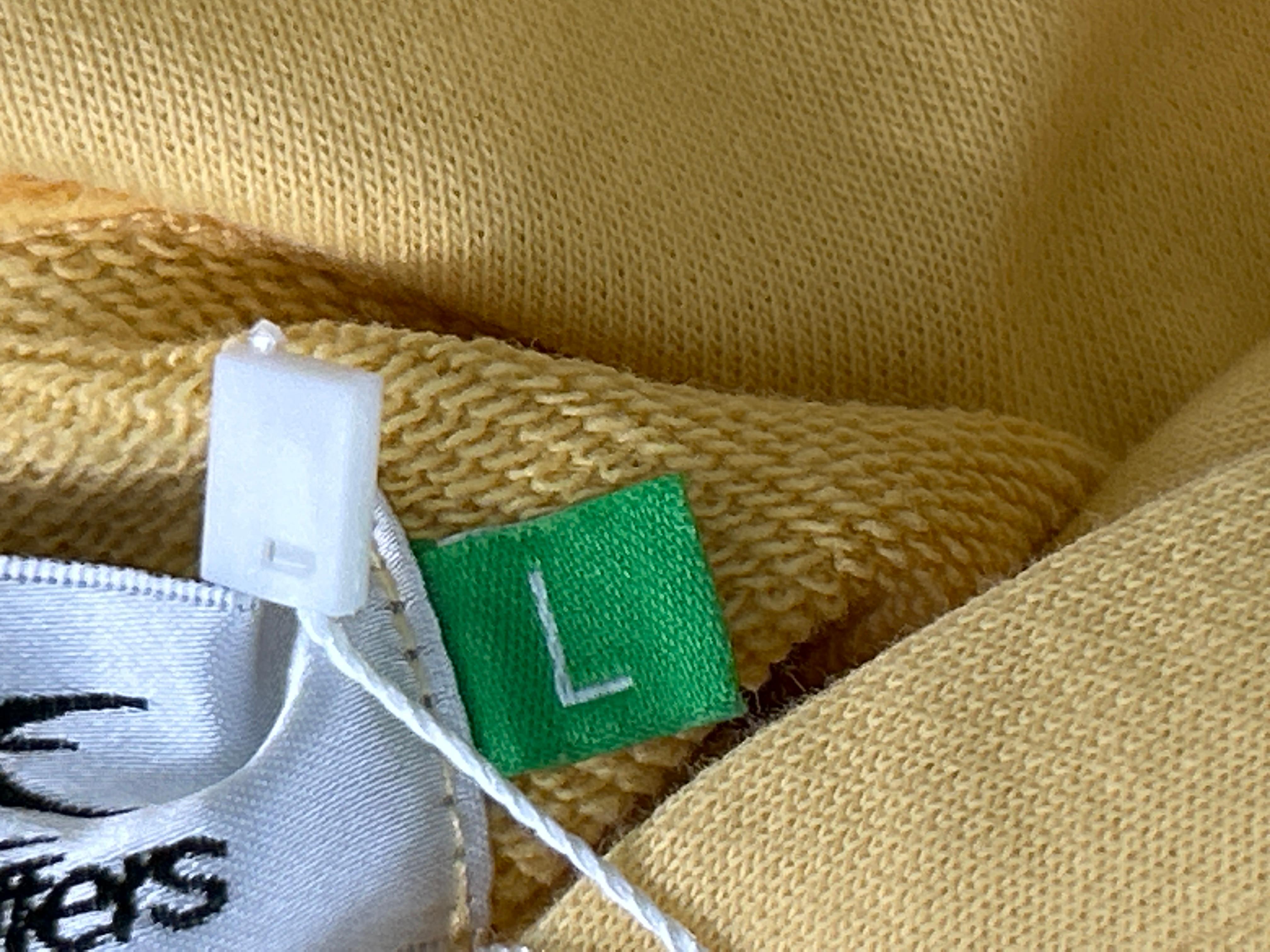 Foto QC 4 de Scuffers Embossed Logo Sweater Yellow