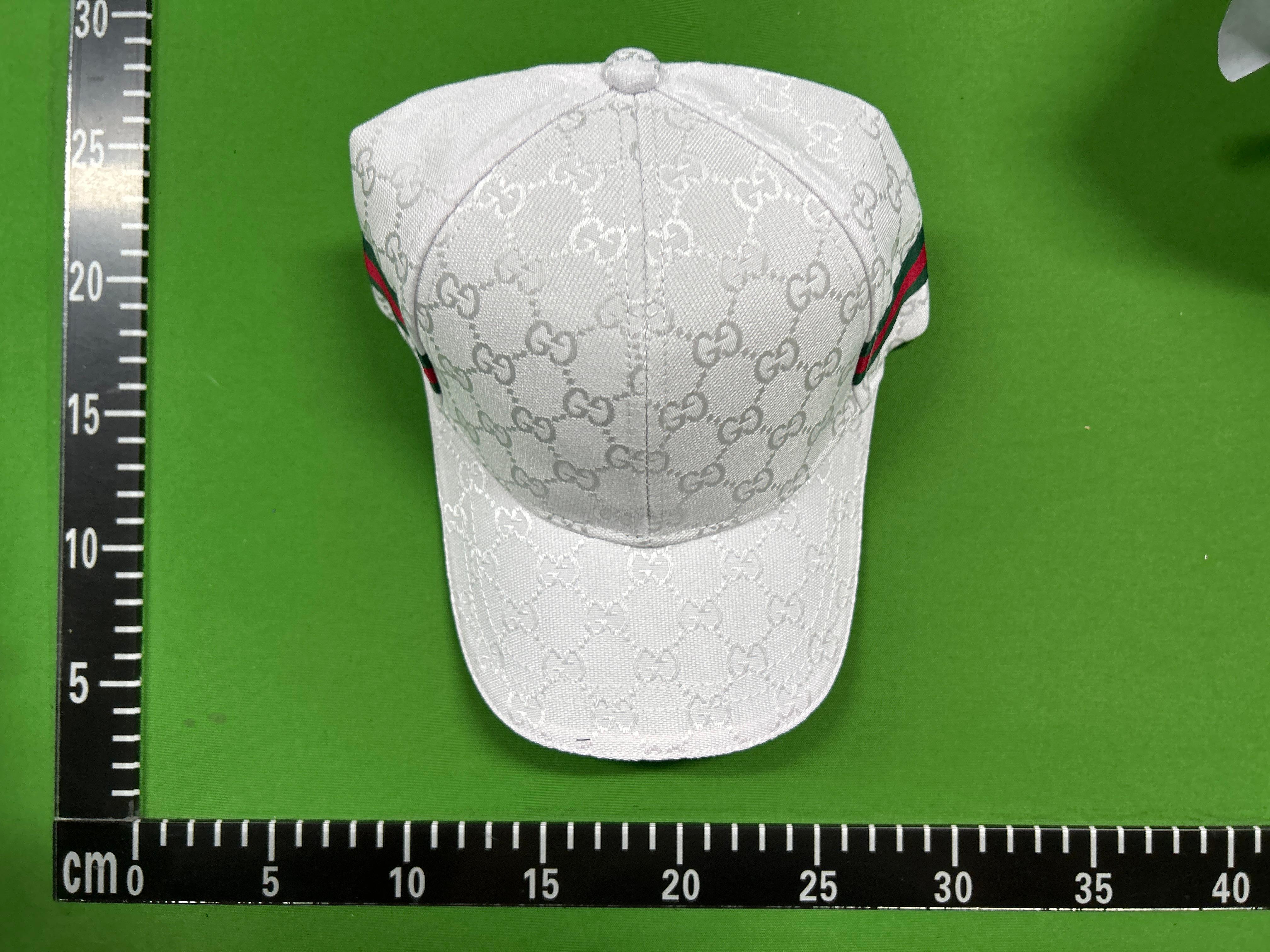 Foto QC 4 de Gucci GG Canvas Web Cap Black