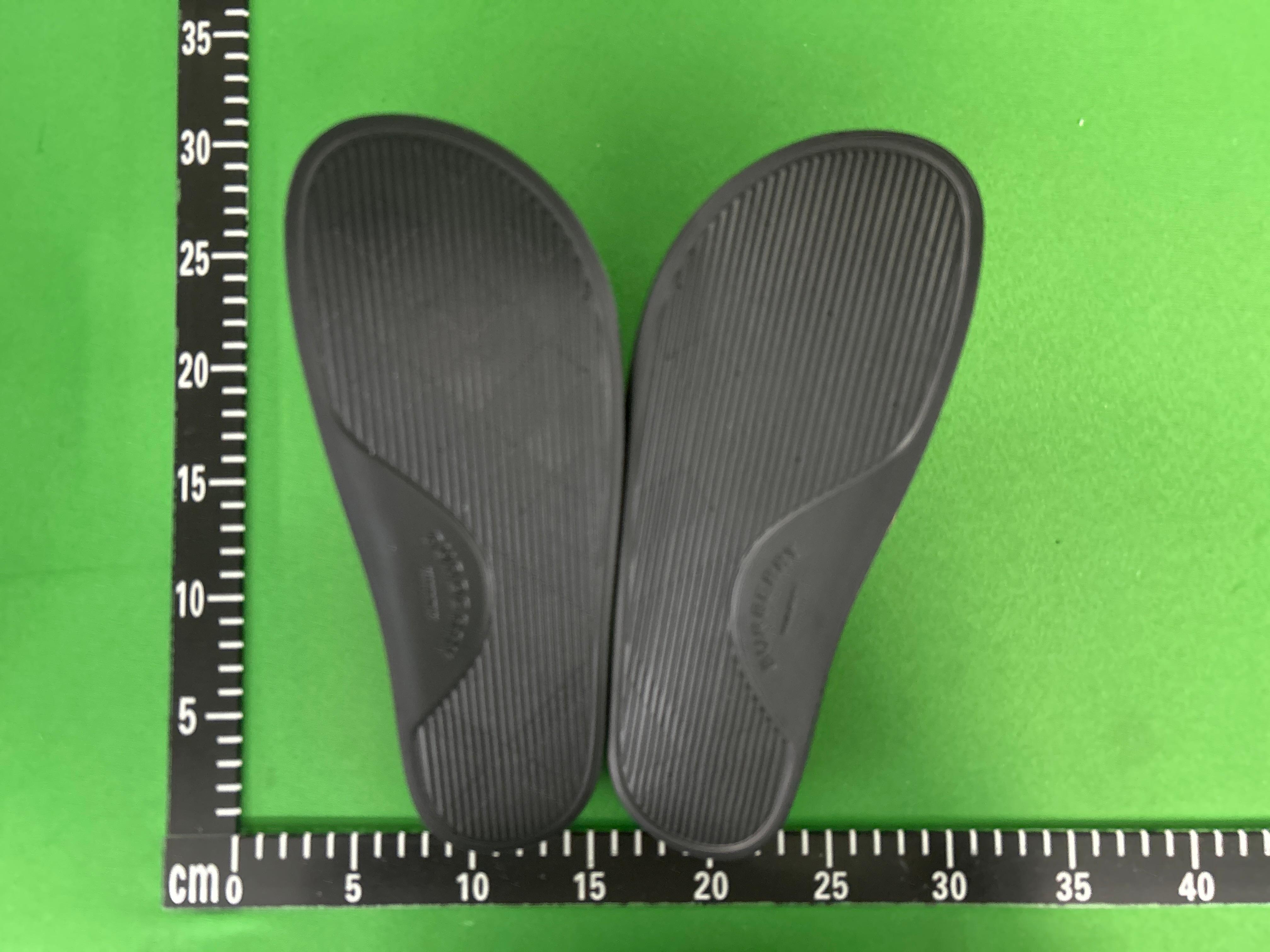 Foto QC 5 de burberry Slides Rubber Vintage Check